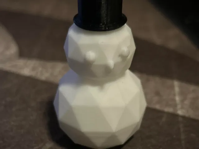 Snowman Ornament