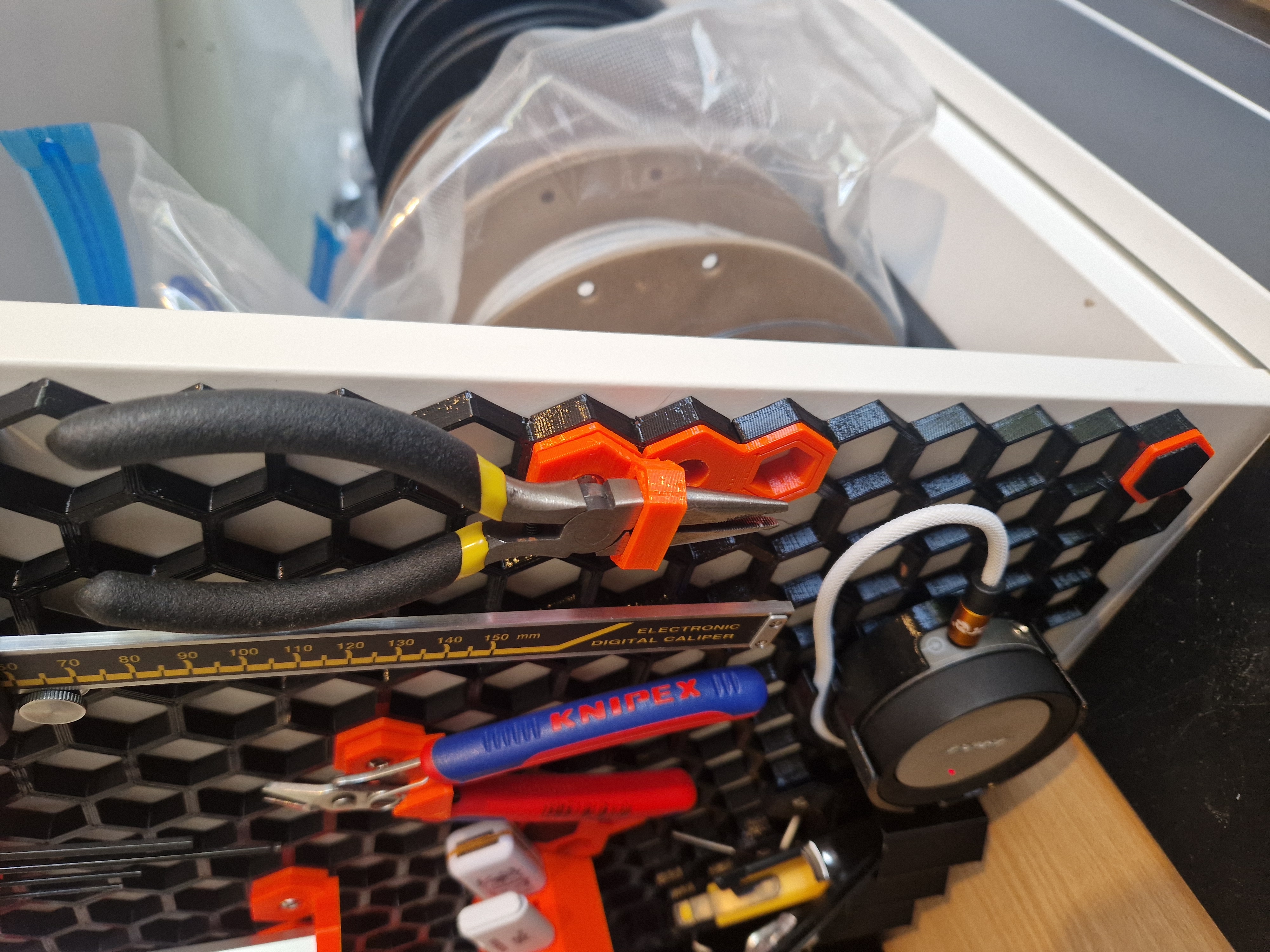 Holder for Prusa pliers