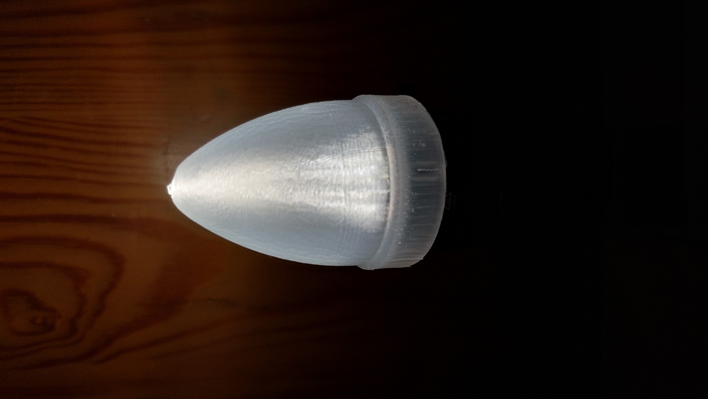 Flashlight diffuser by MADAO Download free STL model