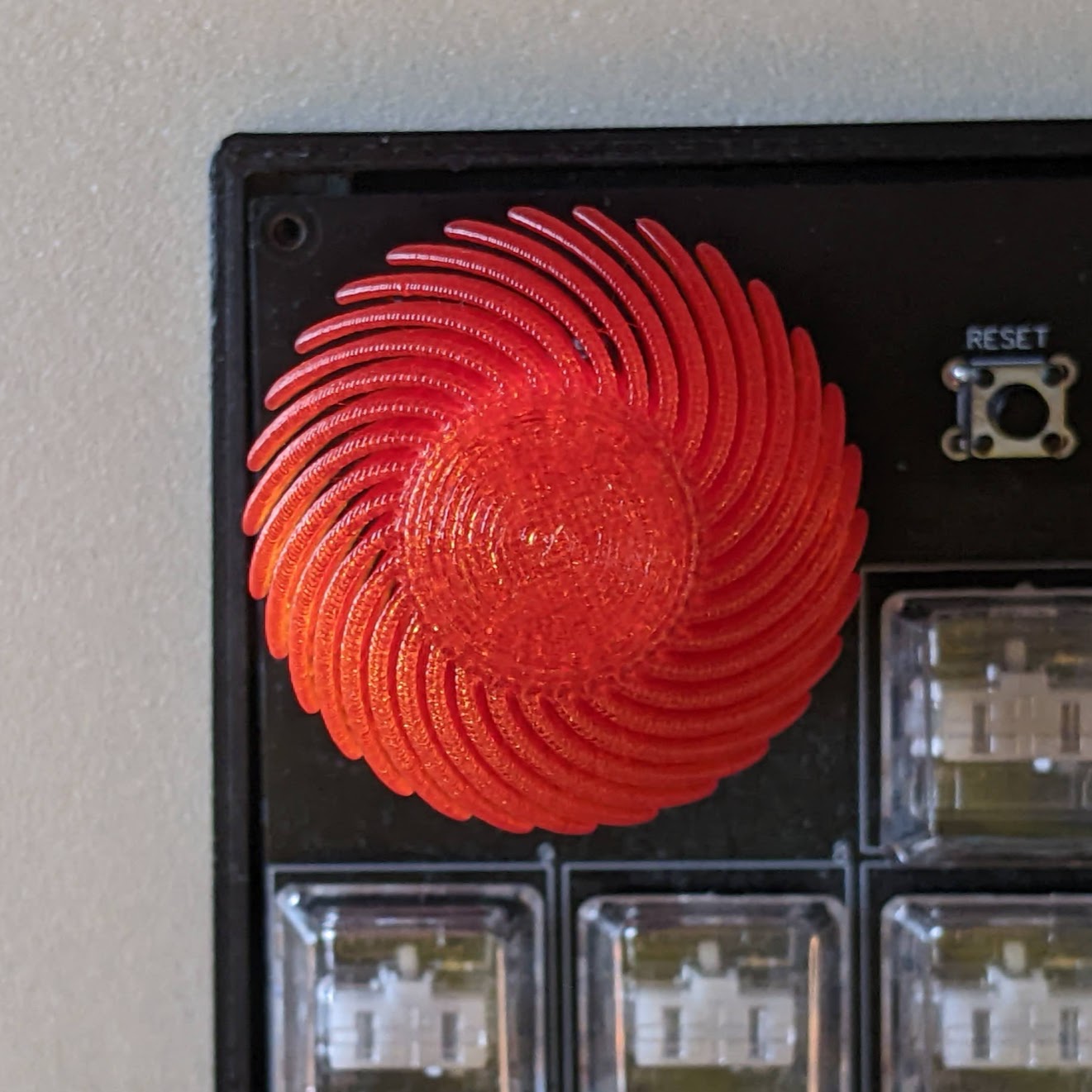 Squishy encoder knob (WiP) — miniatura 2