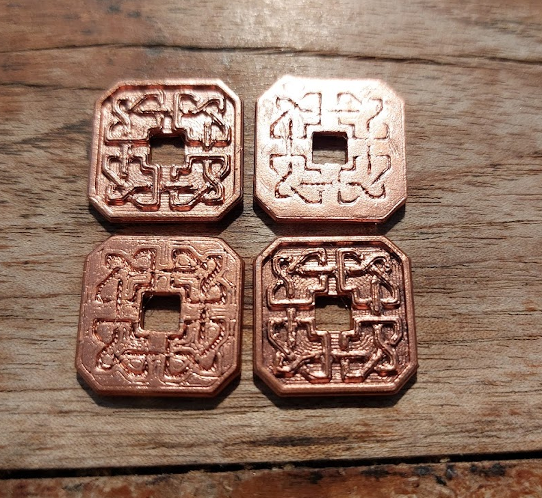 DnD Coins by Vivishka | Download free STL model | Printables.com