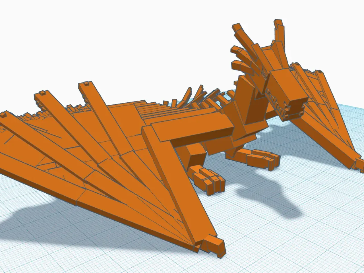 Storm Dragon From Ice And Fire Minecraft Mod By Mateturbo Download Free Stl Model Printables Com