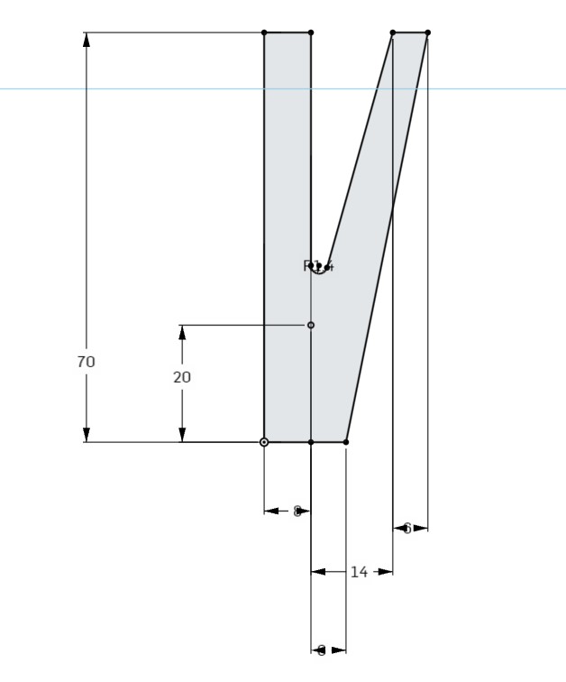 Miniatura 5 do modelo 3D Hook for 3M Command Strips