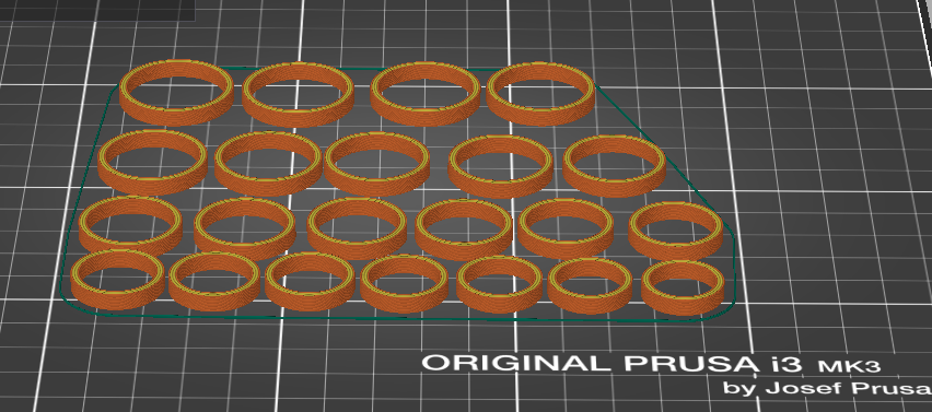 Miniatura 5 do modelo 3D Ring Sizing Set