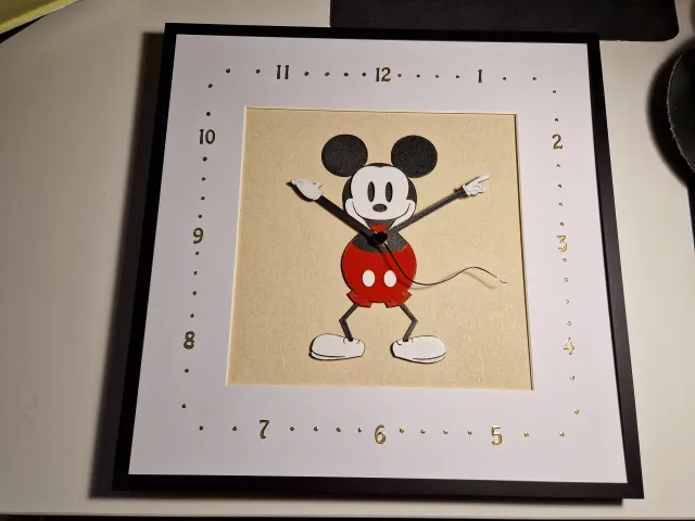 Mickey Mouse Clock