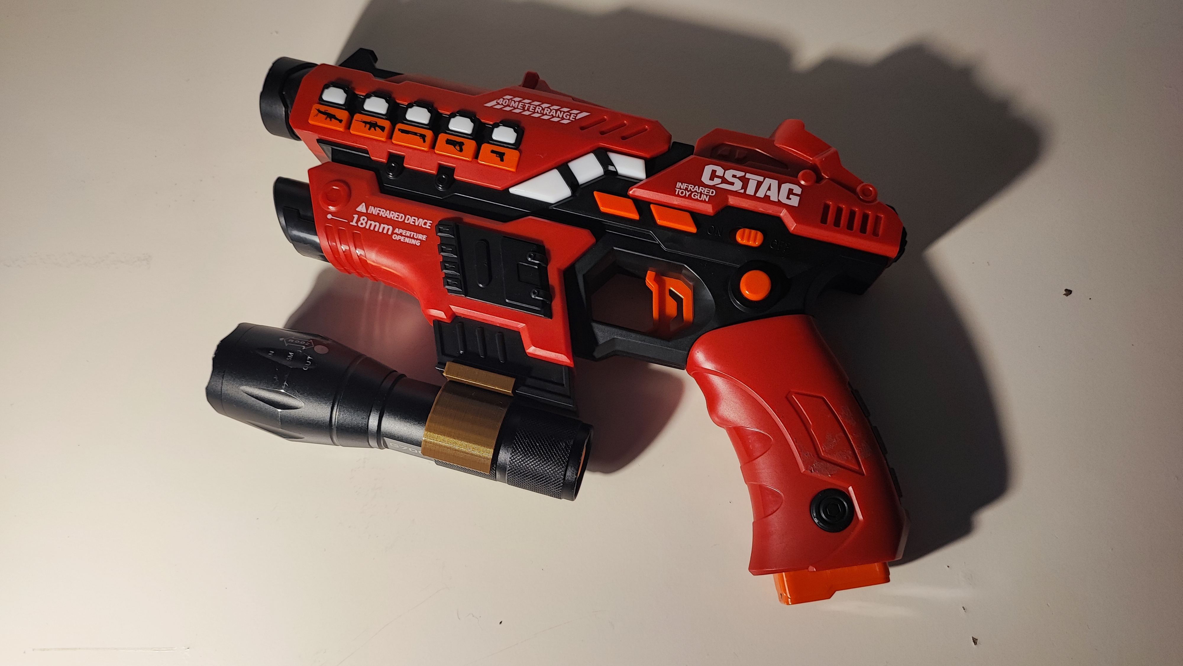 Vatos Laser Tag attachment