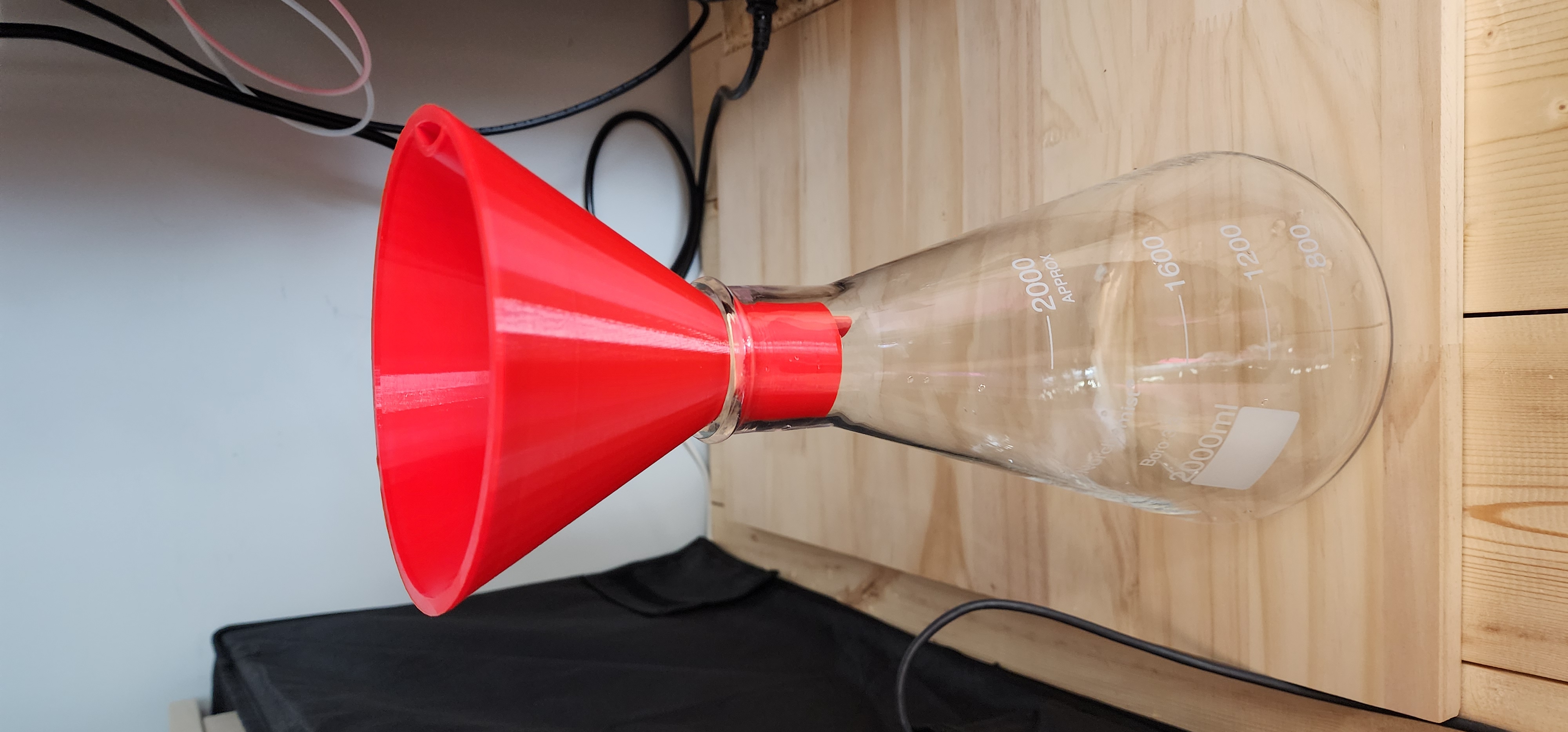 Vented Funnels