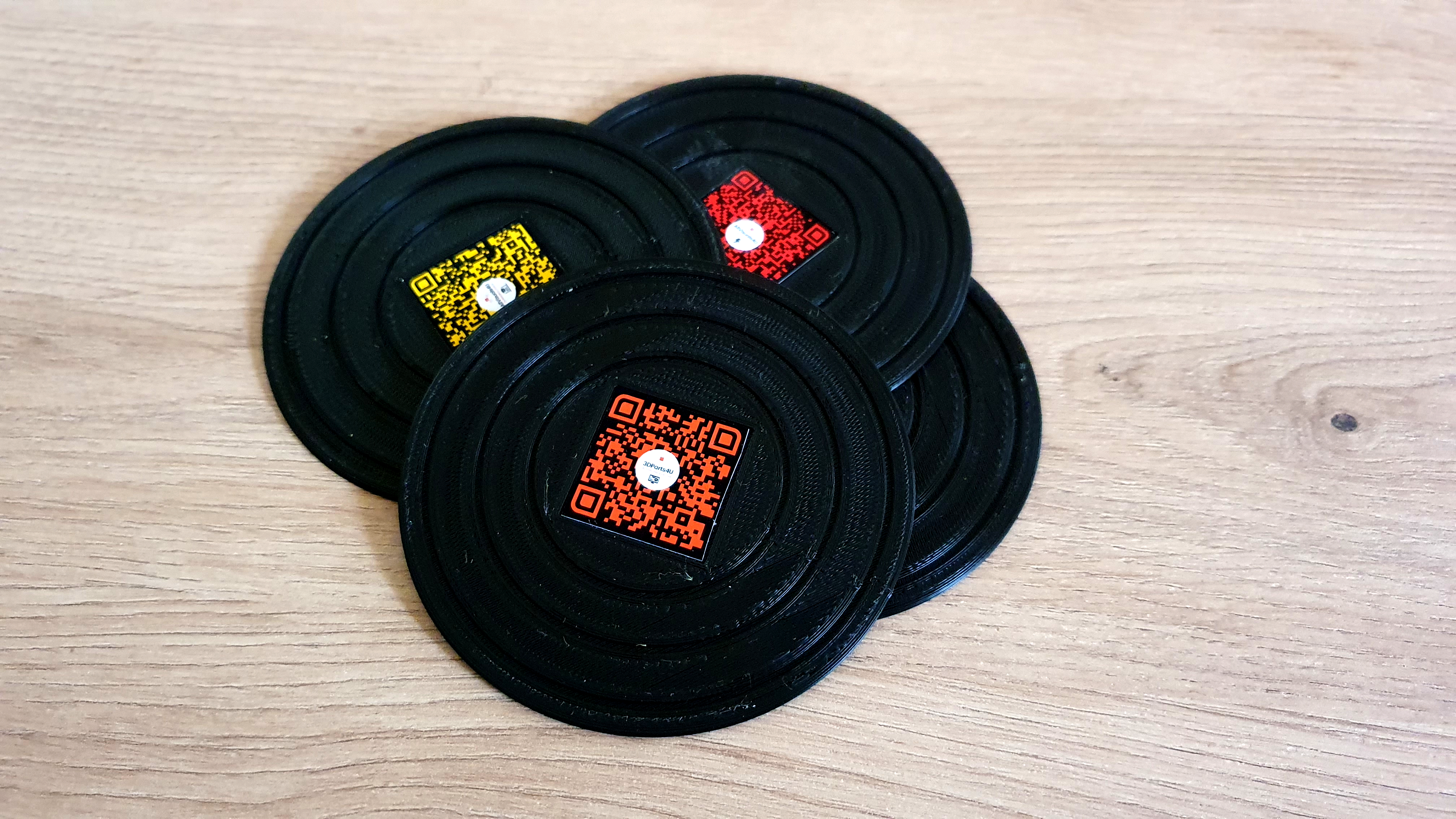Coaster 'QR'