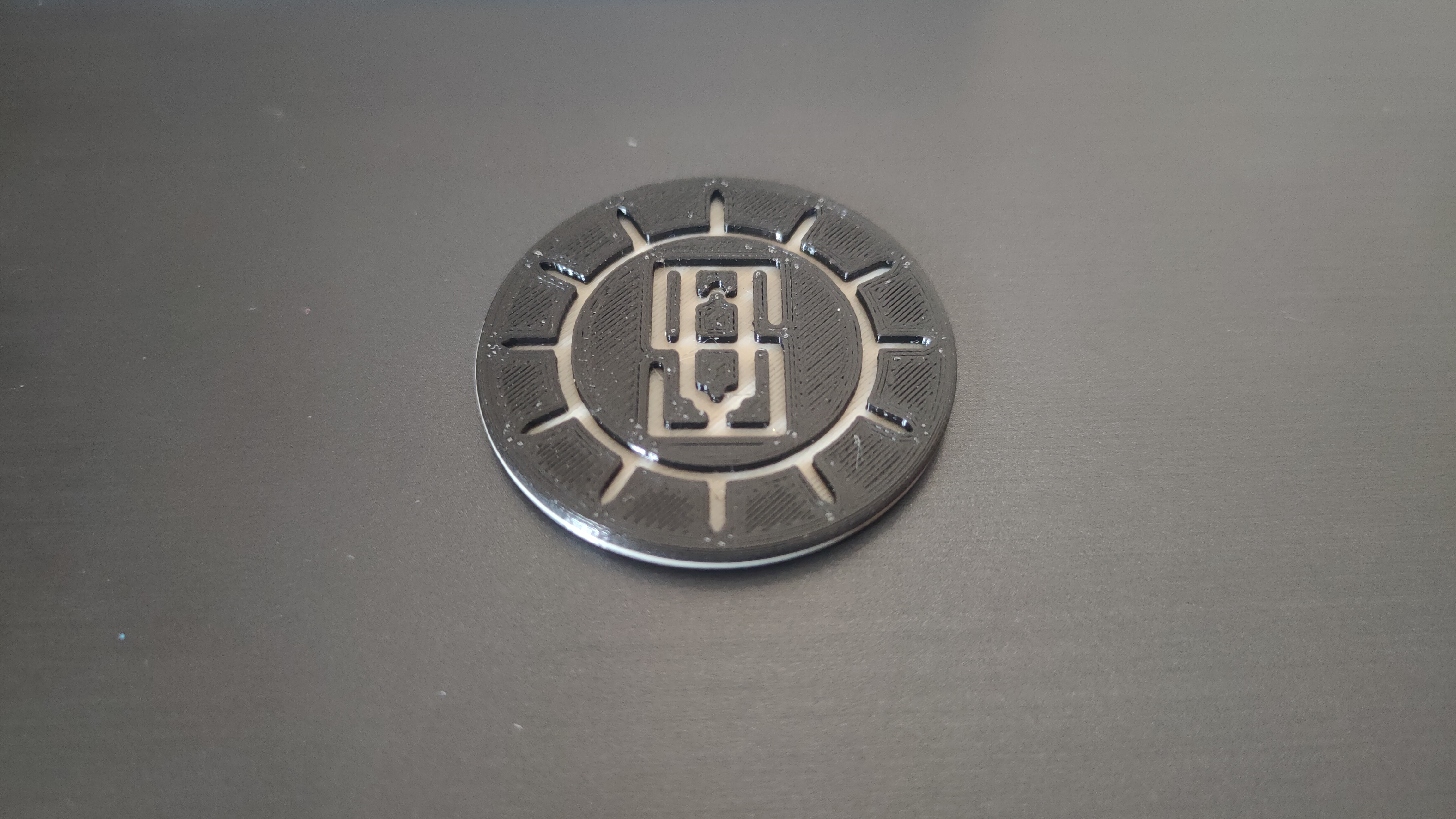 Whys Logo Poker Chip