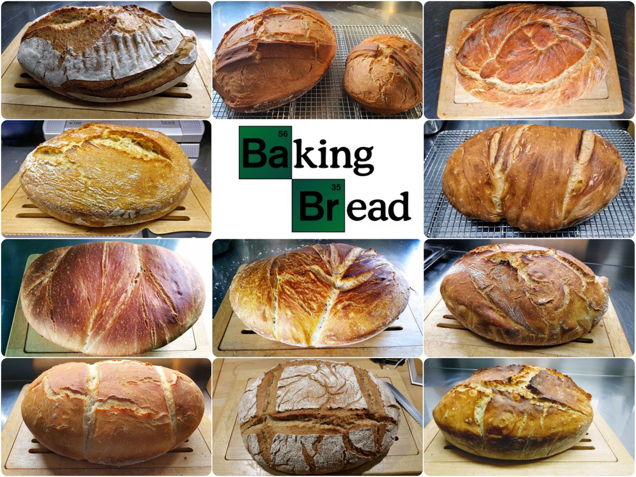 Baking Bread