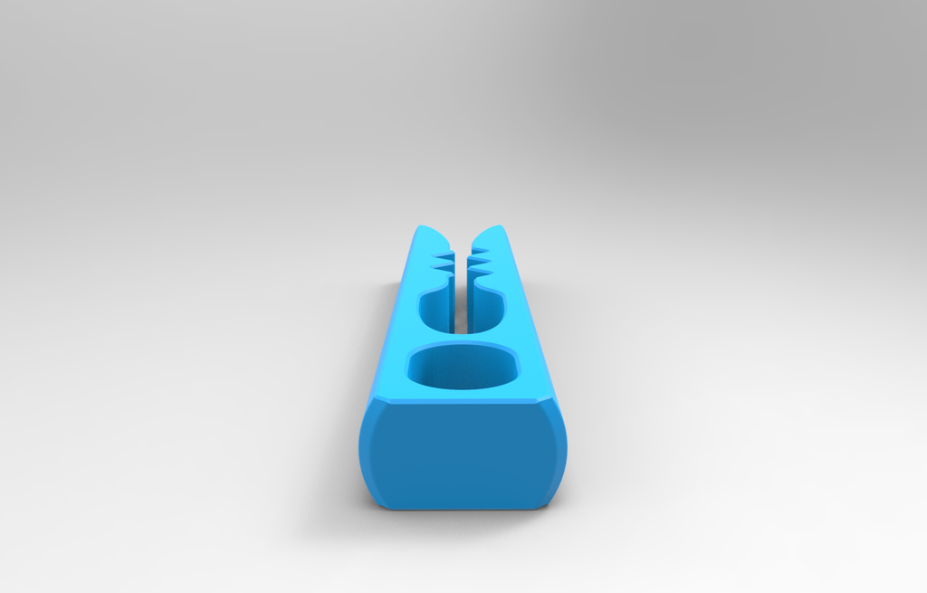 Miniatura 2 do modelo 3D Springless Clothespin