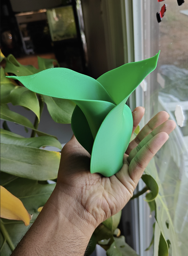 Leaf Inspired Vase — thumbnail 3
