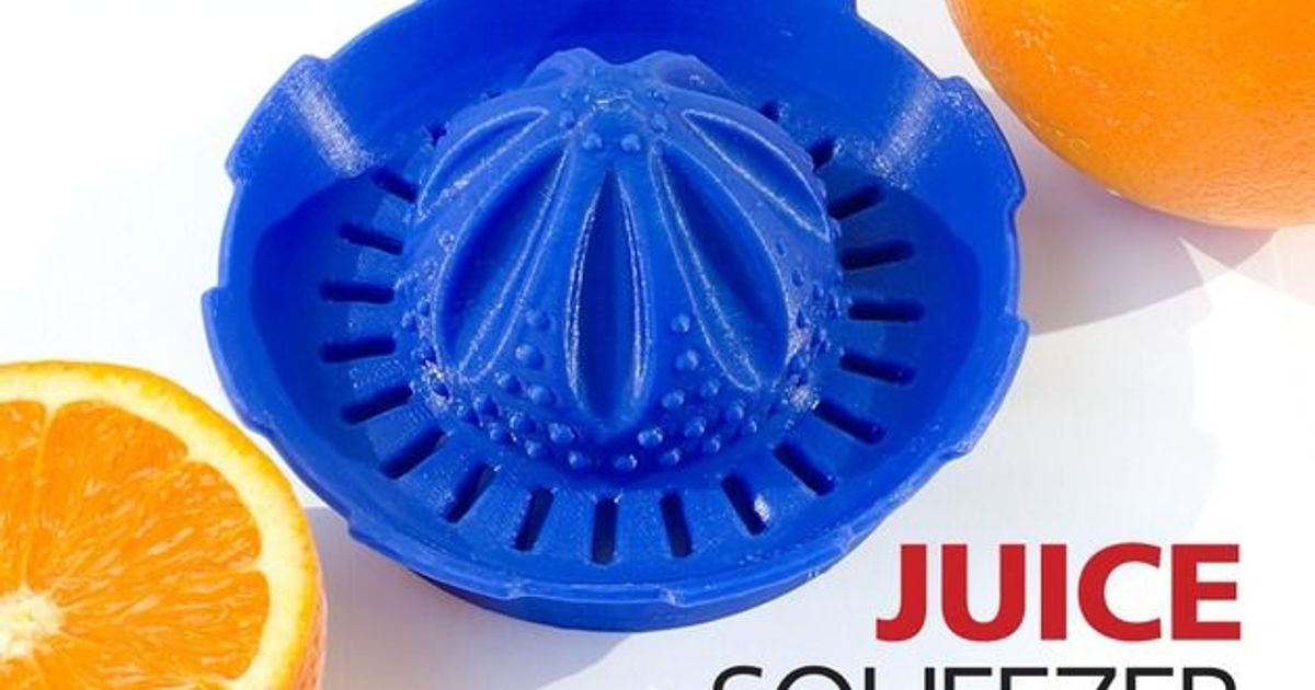 Juicer Squeezer by P I N G U I N Download free STL model