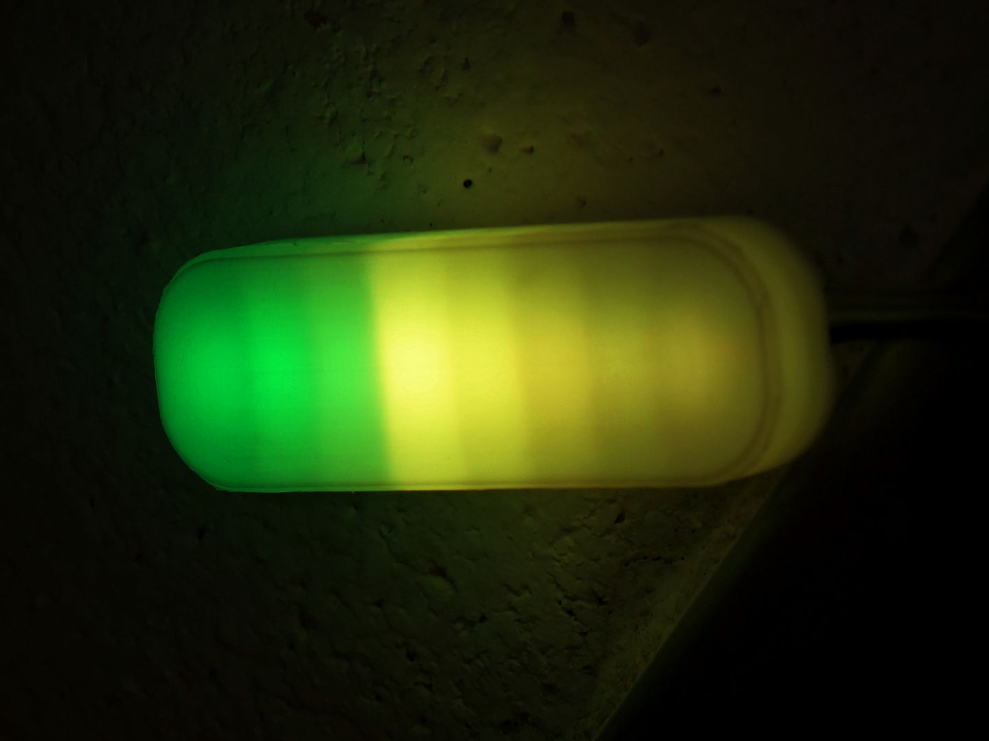 Miniatura 4 do modelo 3D 8-bit WS2812 LED diffuser