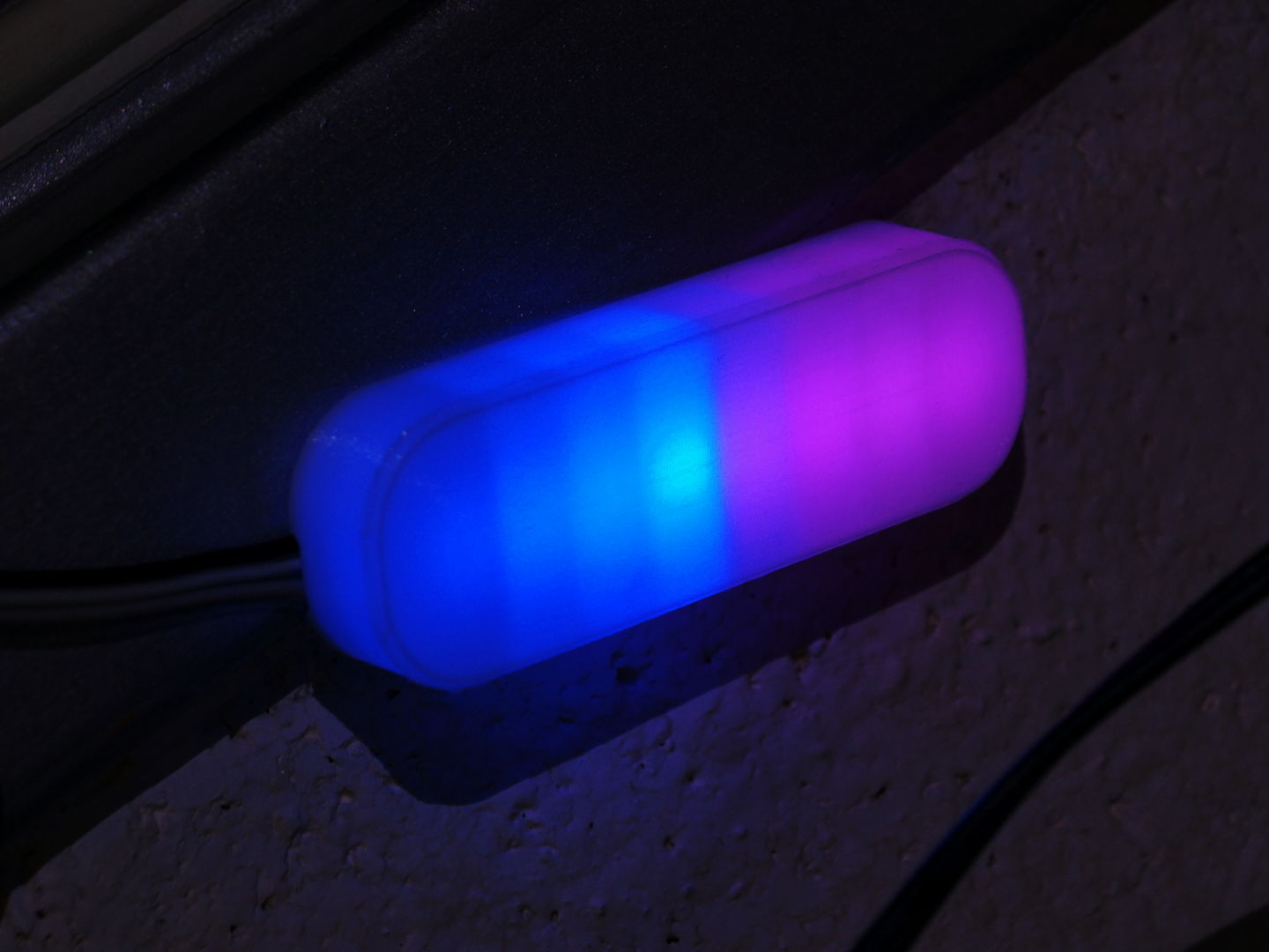 Miniatura 5 do modelo 3D 8-bit WS2812 LED diffuser