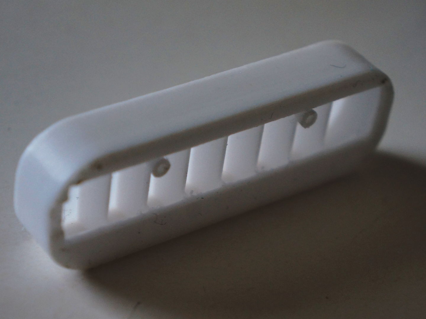 Miniatura 6 do modelo 3D 8-bit WS2812 LED diffuser