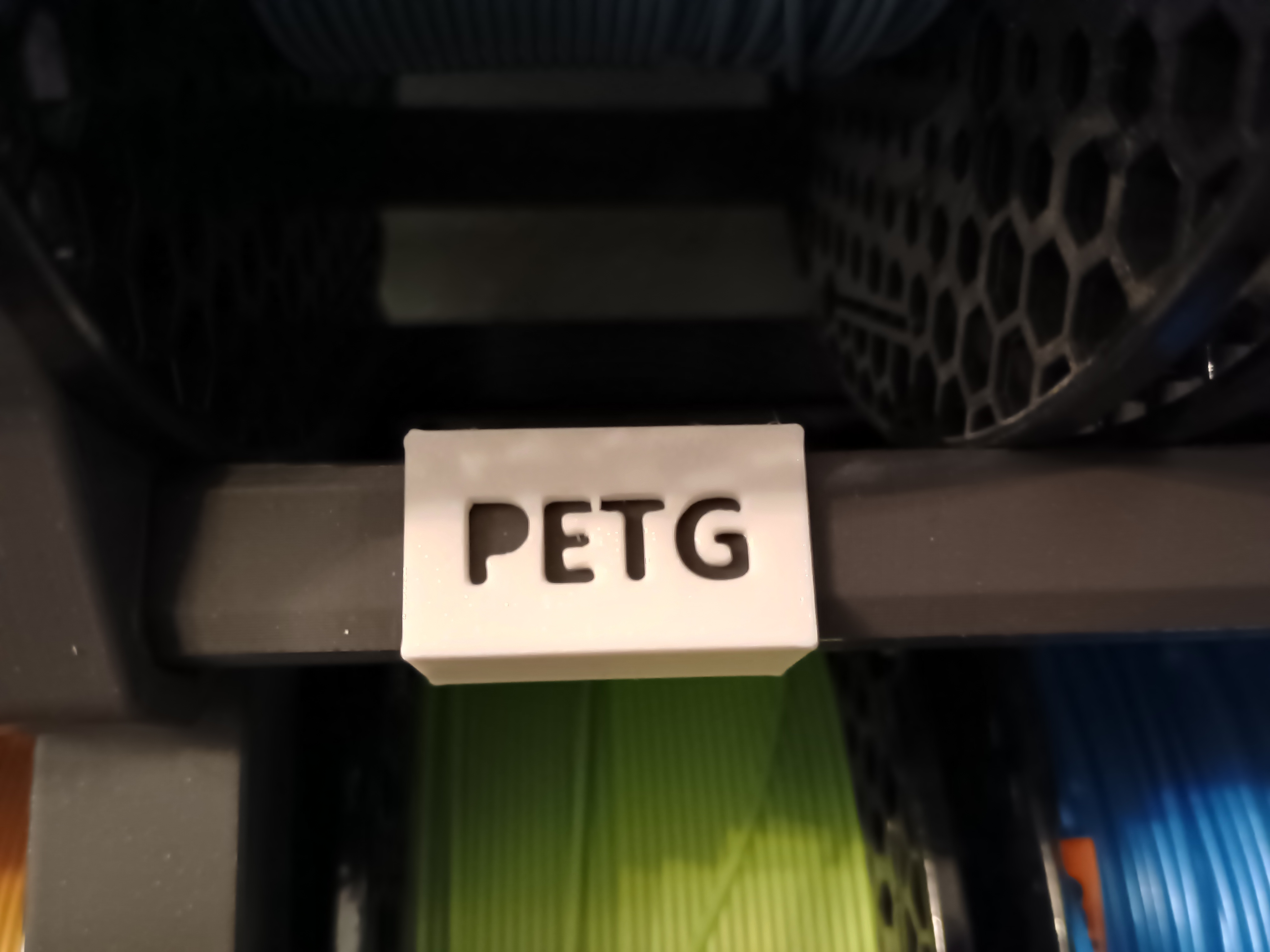 Modular Filament Storage System - labels — miniatura 5