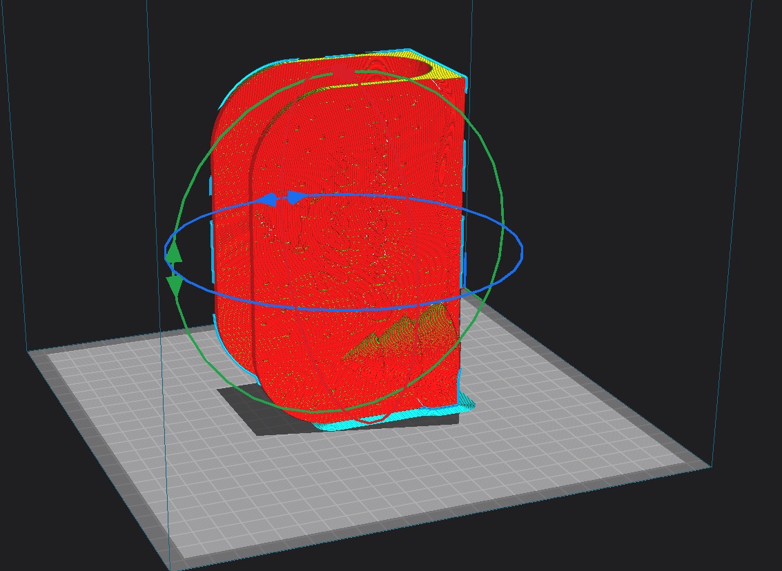 Miniatura 3 do modelo 3D Christmas napkin holder