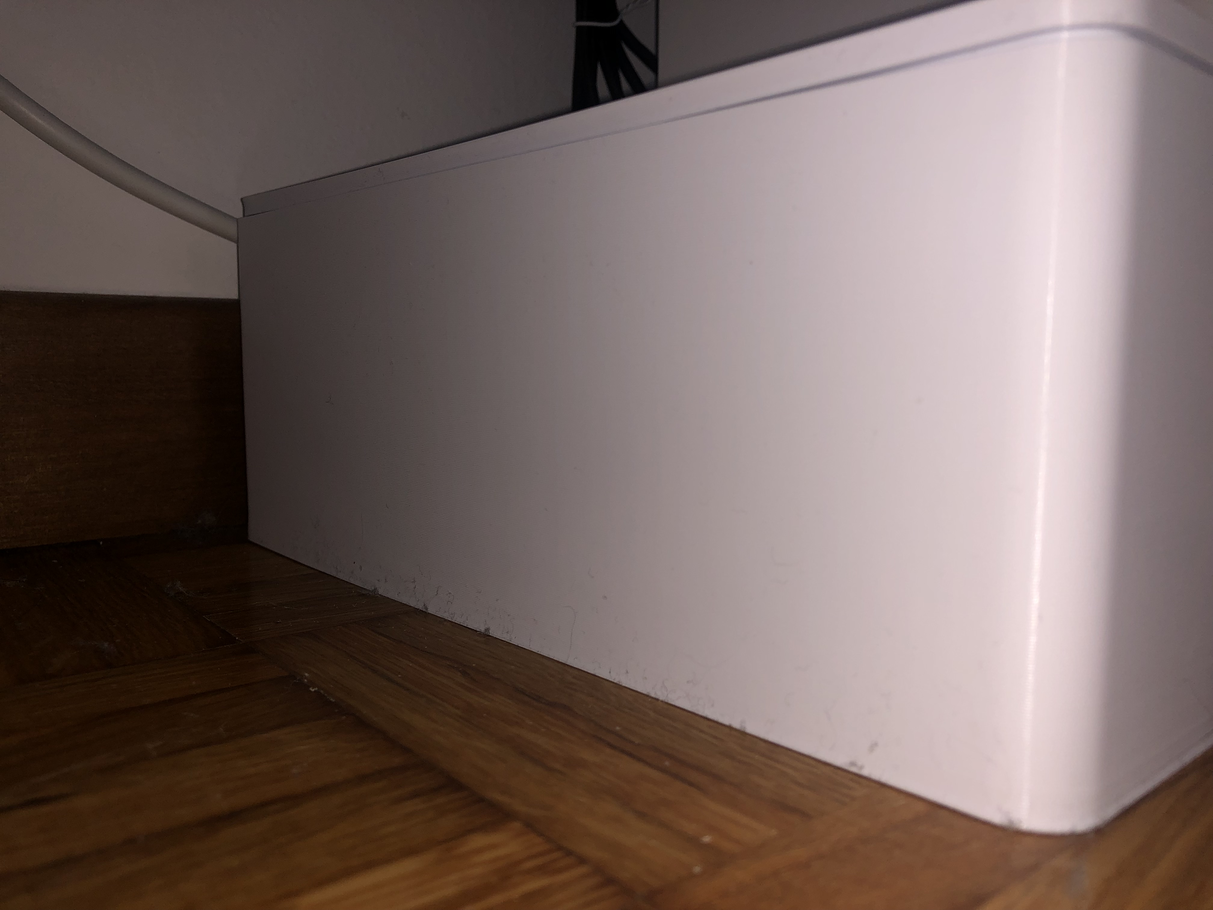 Miniatura 5 do modelo 3D Parametric cable management box