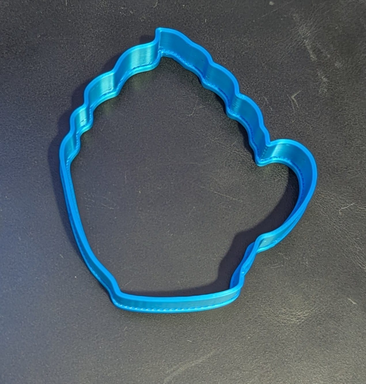 Cup of Coffee with whipped cream Cookie Cutter