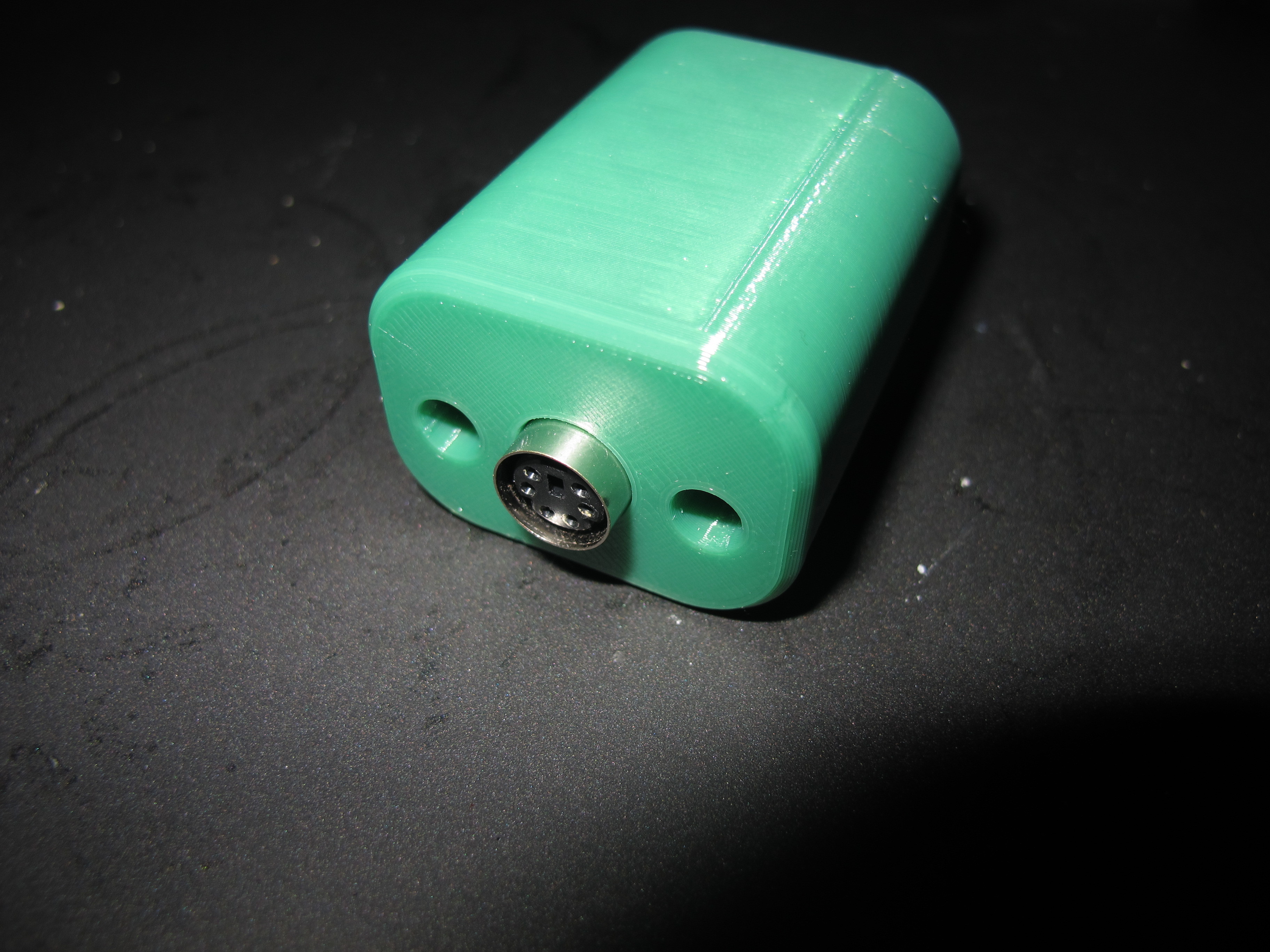 PS/2 Cover for Soarer's Converter Enclosure
