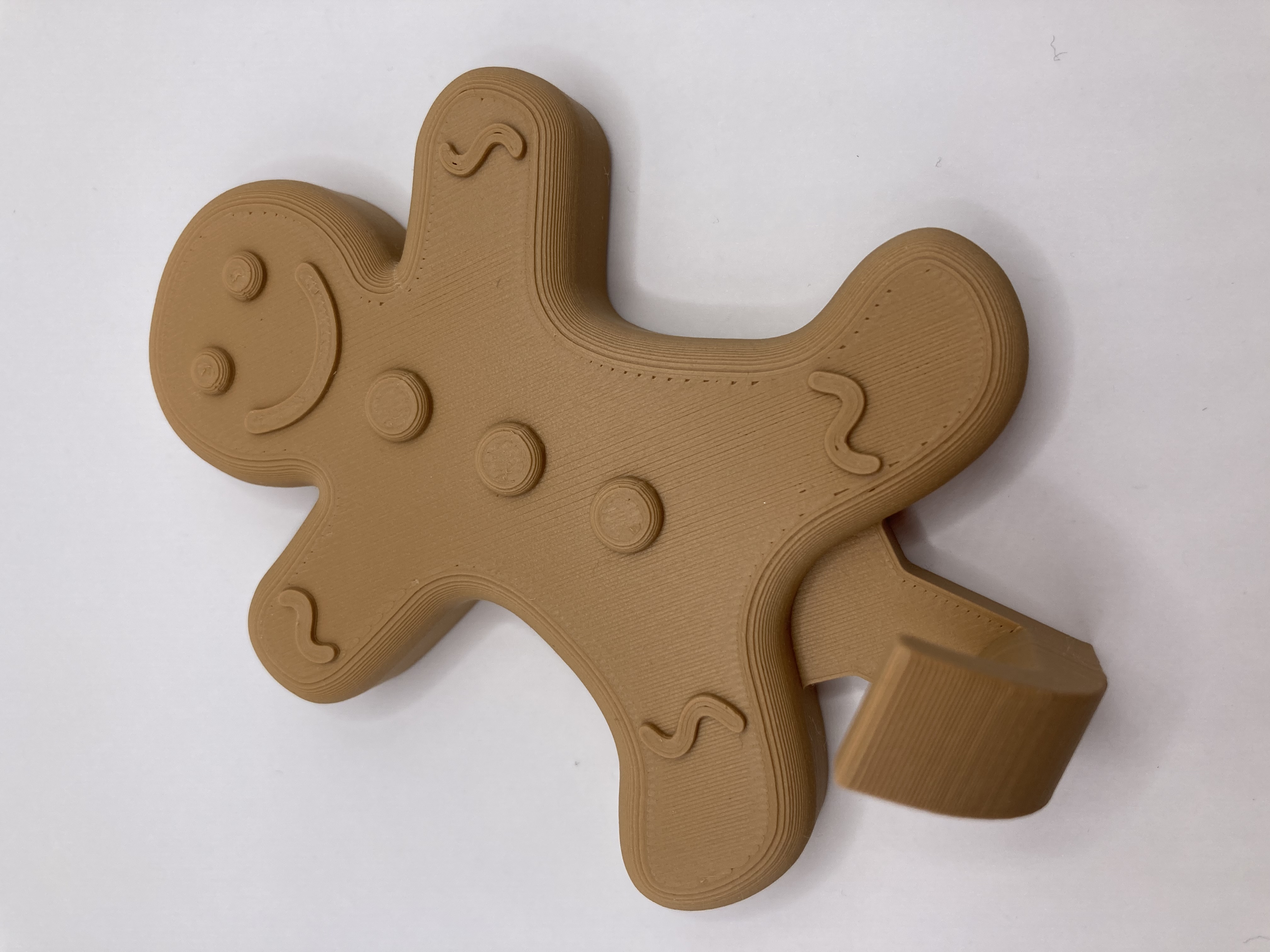 Gingerbread Man / Person Hook