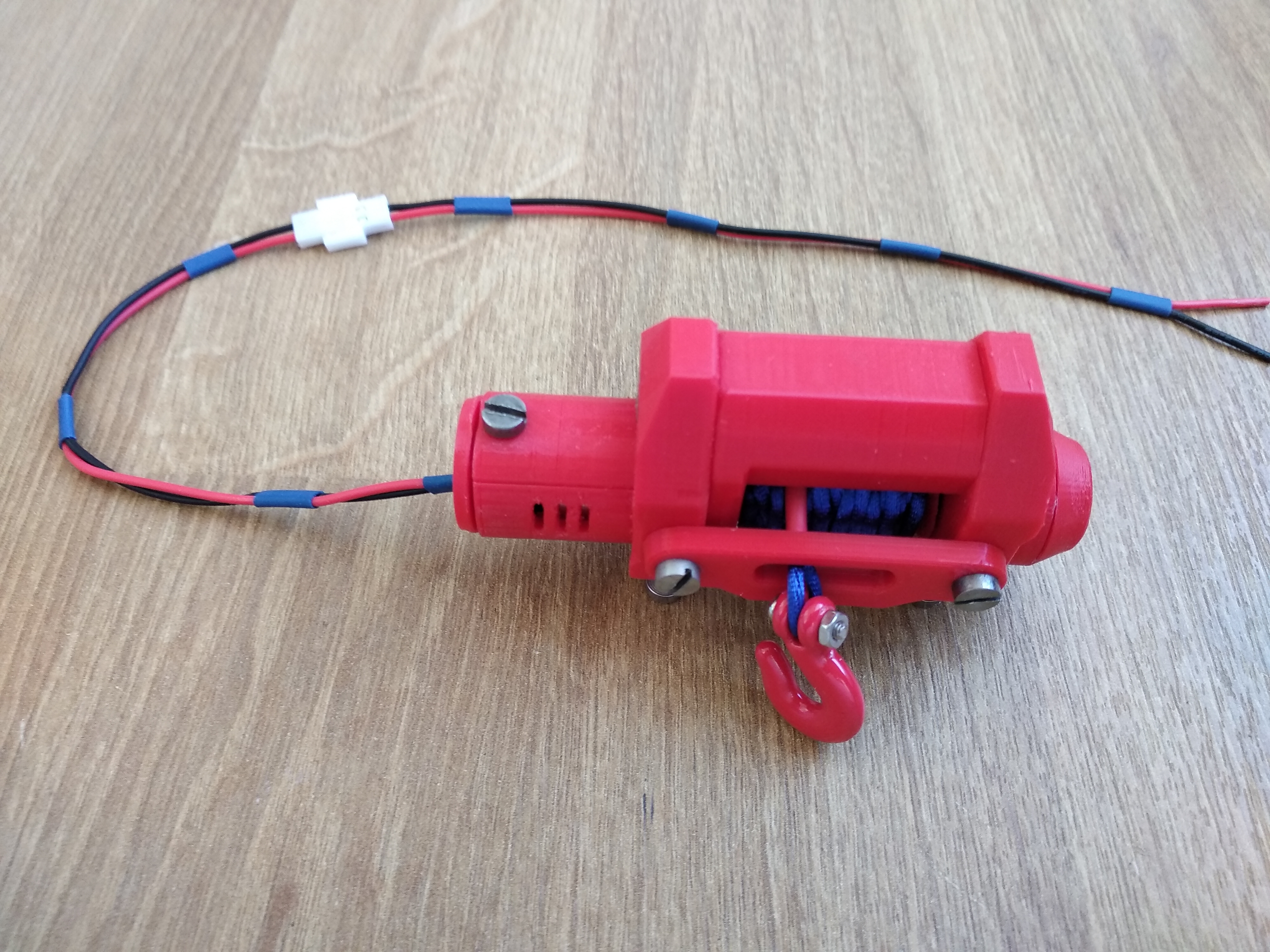 Winch for RC cars