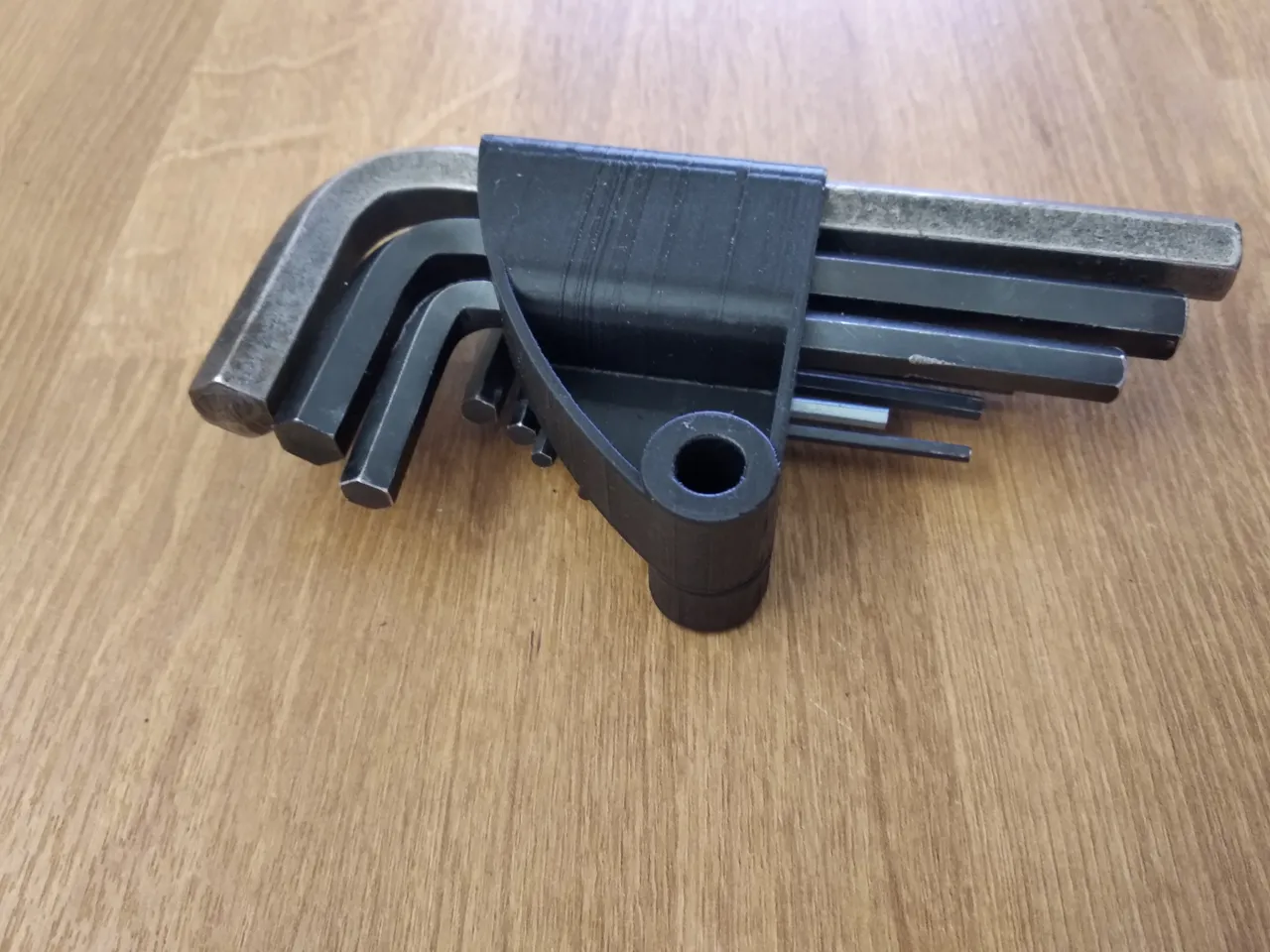 HEX Wrench Holder - Foldable by Jarda K 66 | Download free STL model ...