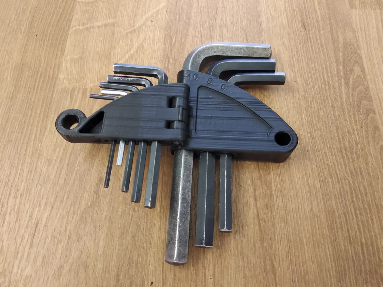 HEX Wrench Holder - Foldable by Jarda K 66 | Download free STL model ...
