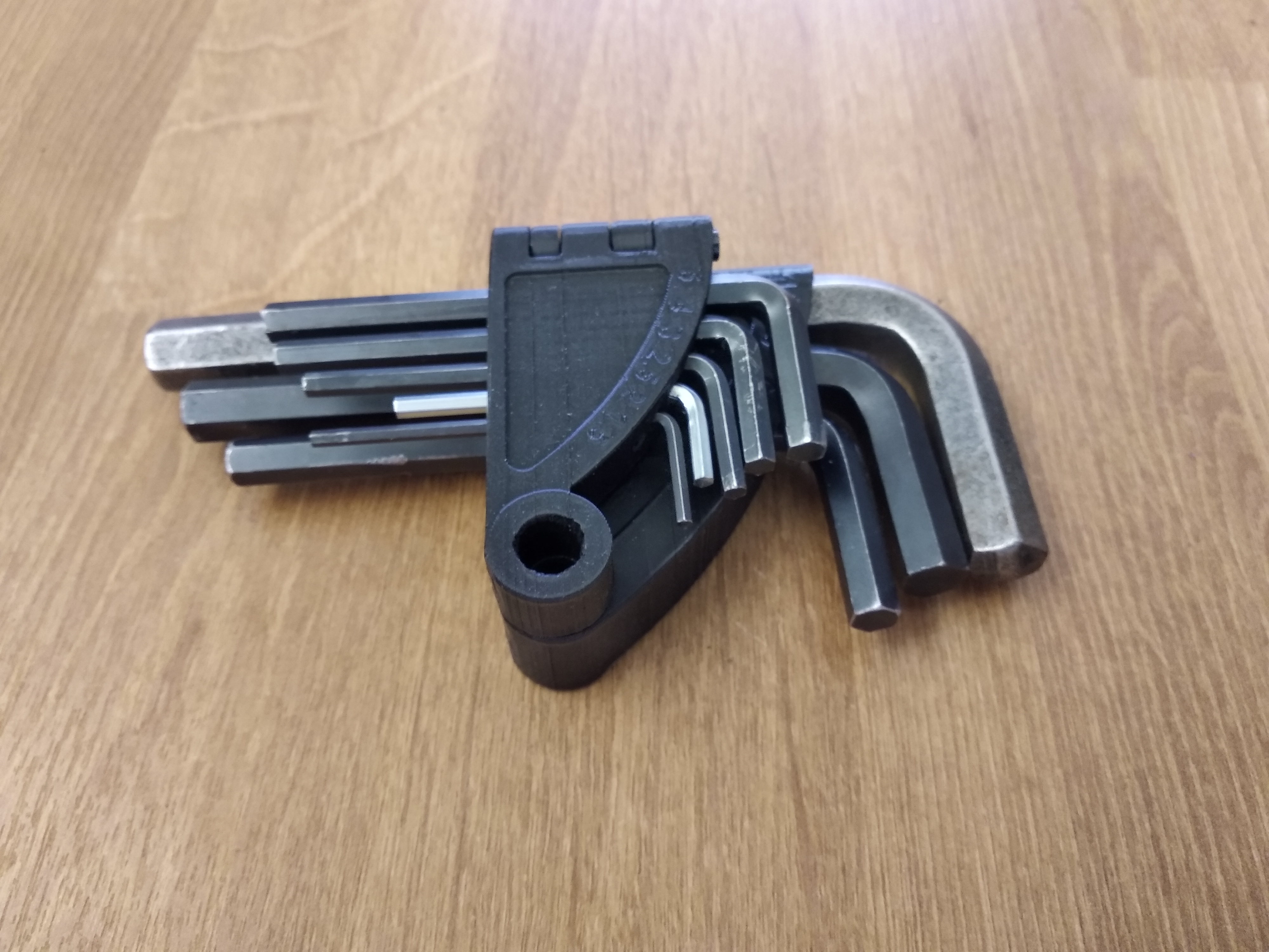 HEX Wrench Holder - Foldable