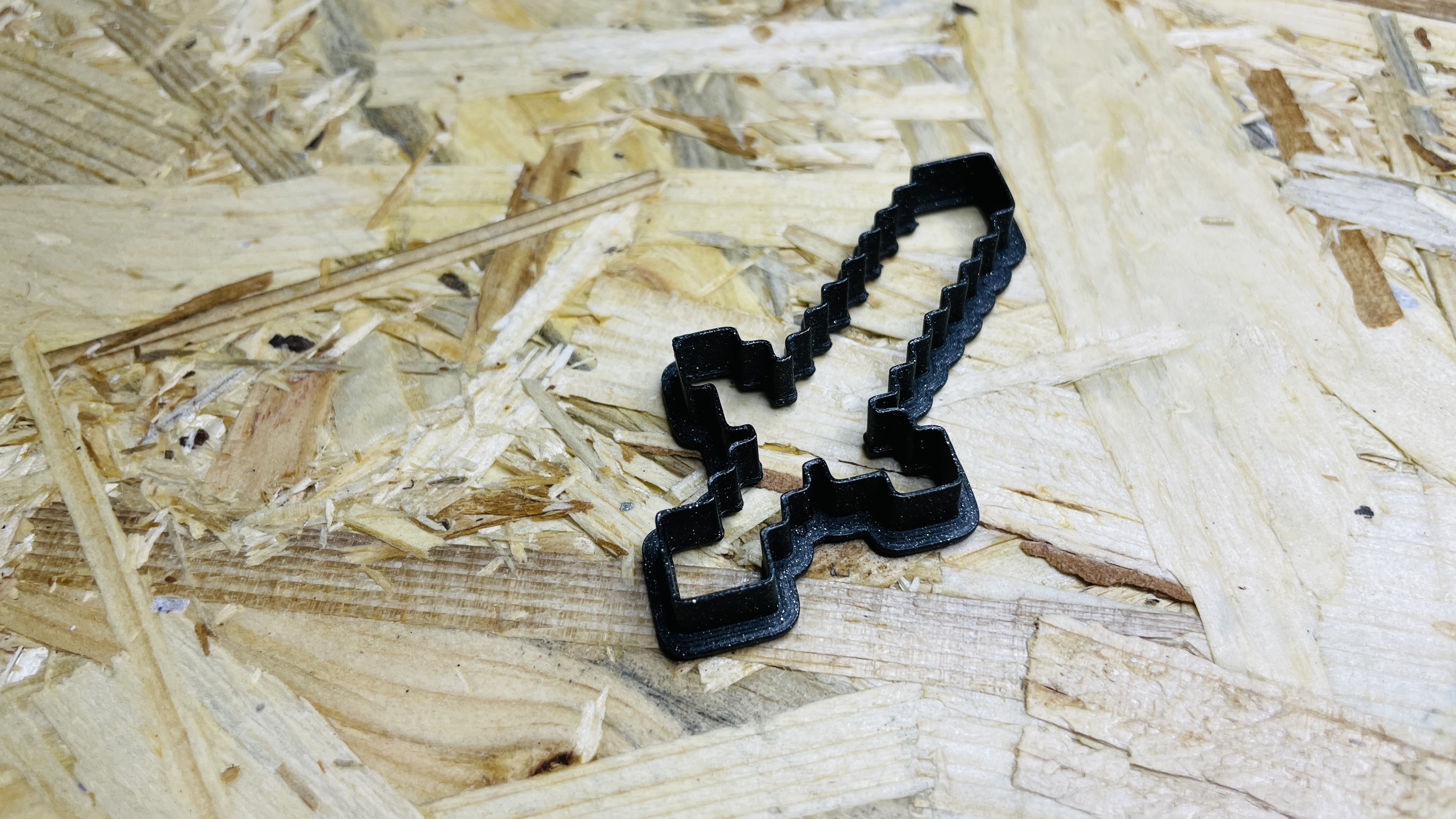 Minecraft sword - cookiecutter — miniatura 2