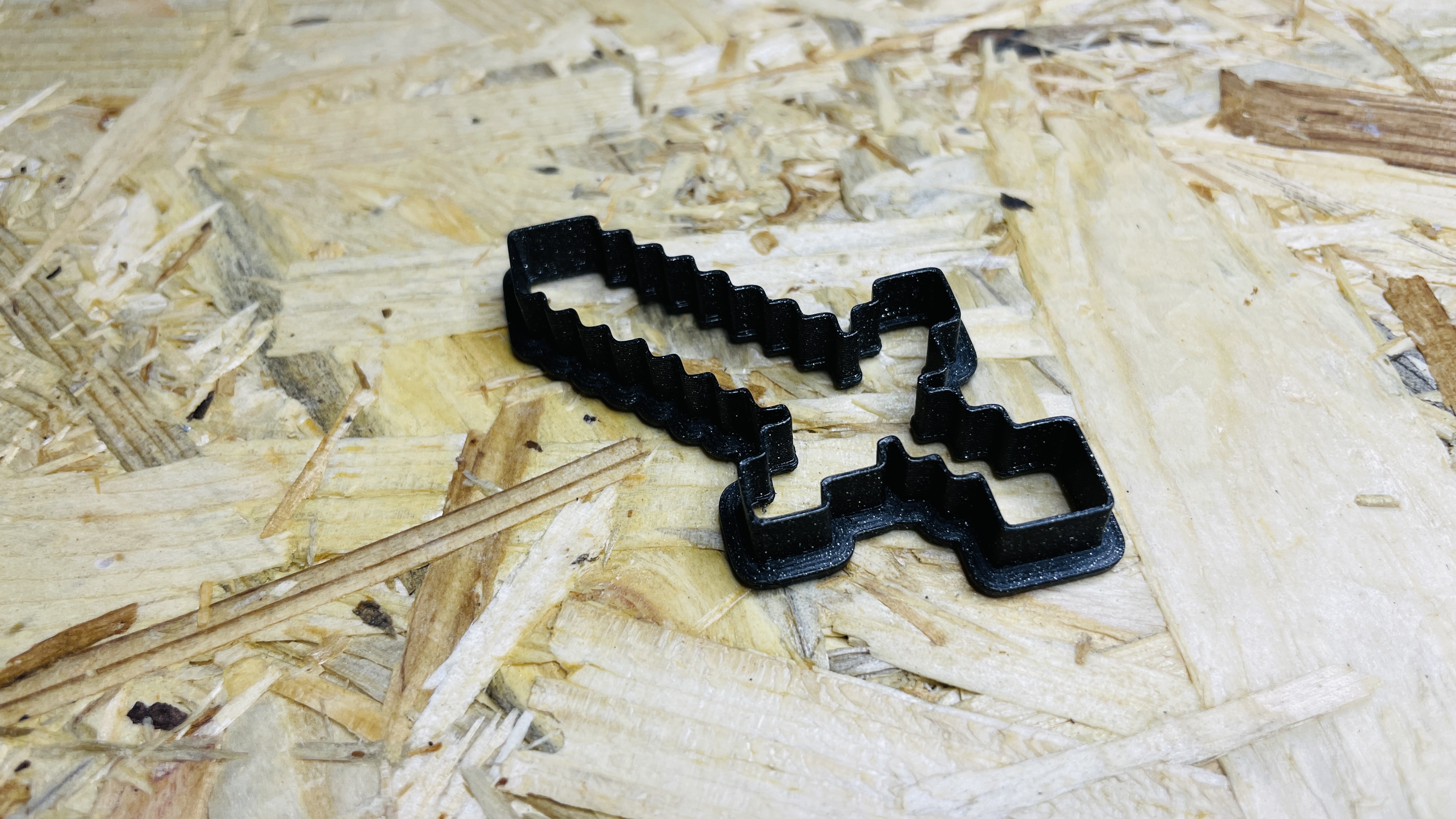 Minecraft sword - cookiecutter — miniatura 4