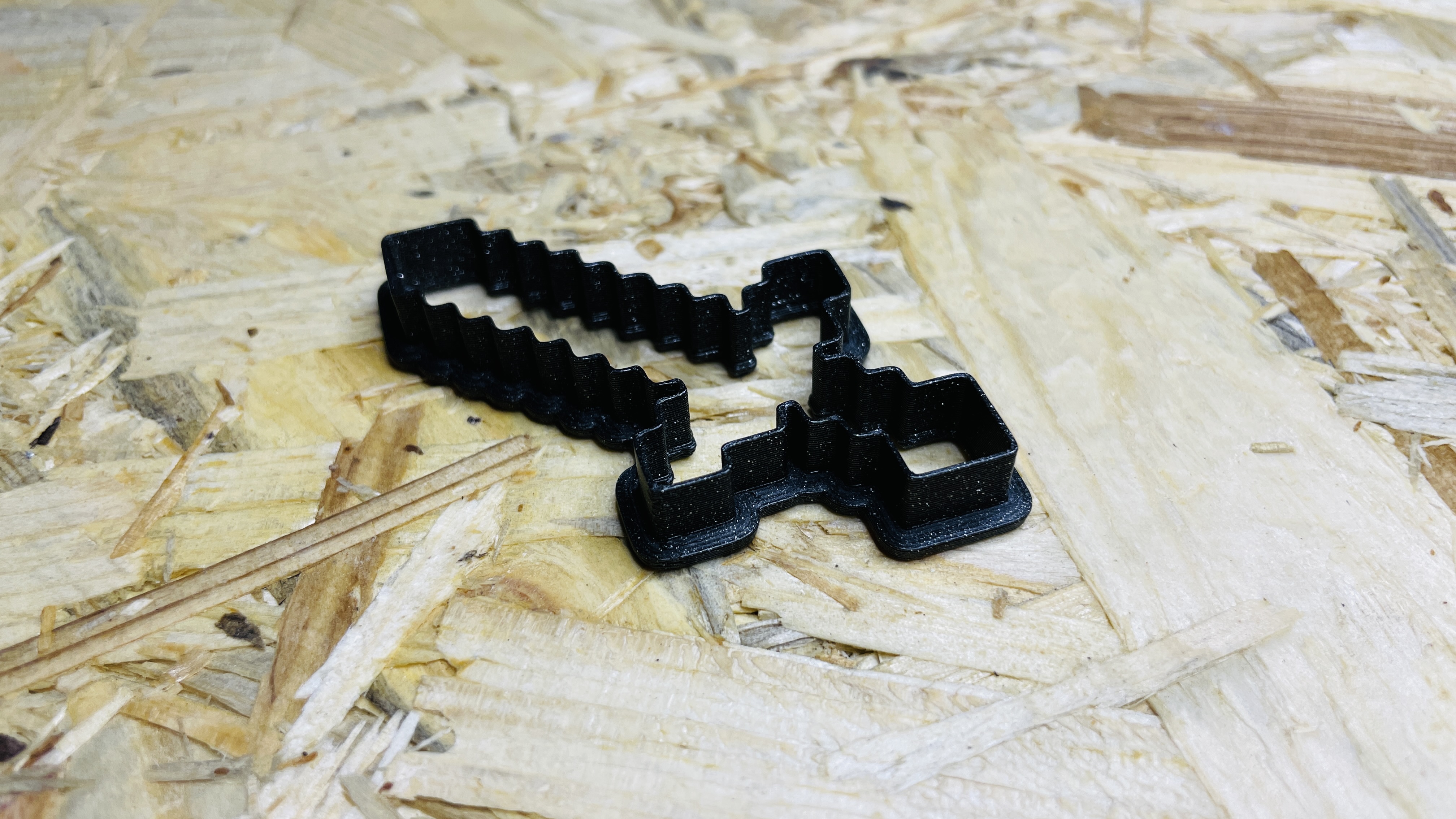 Minecraft sword - cookiecutter — miniatura 5