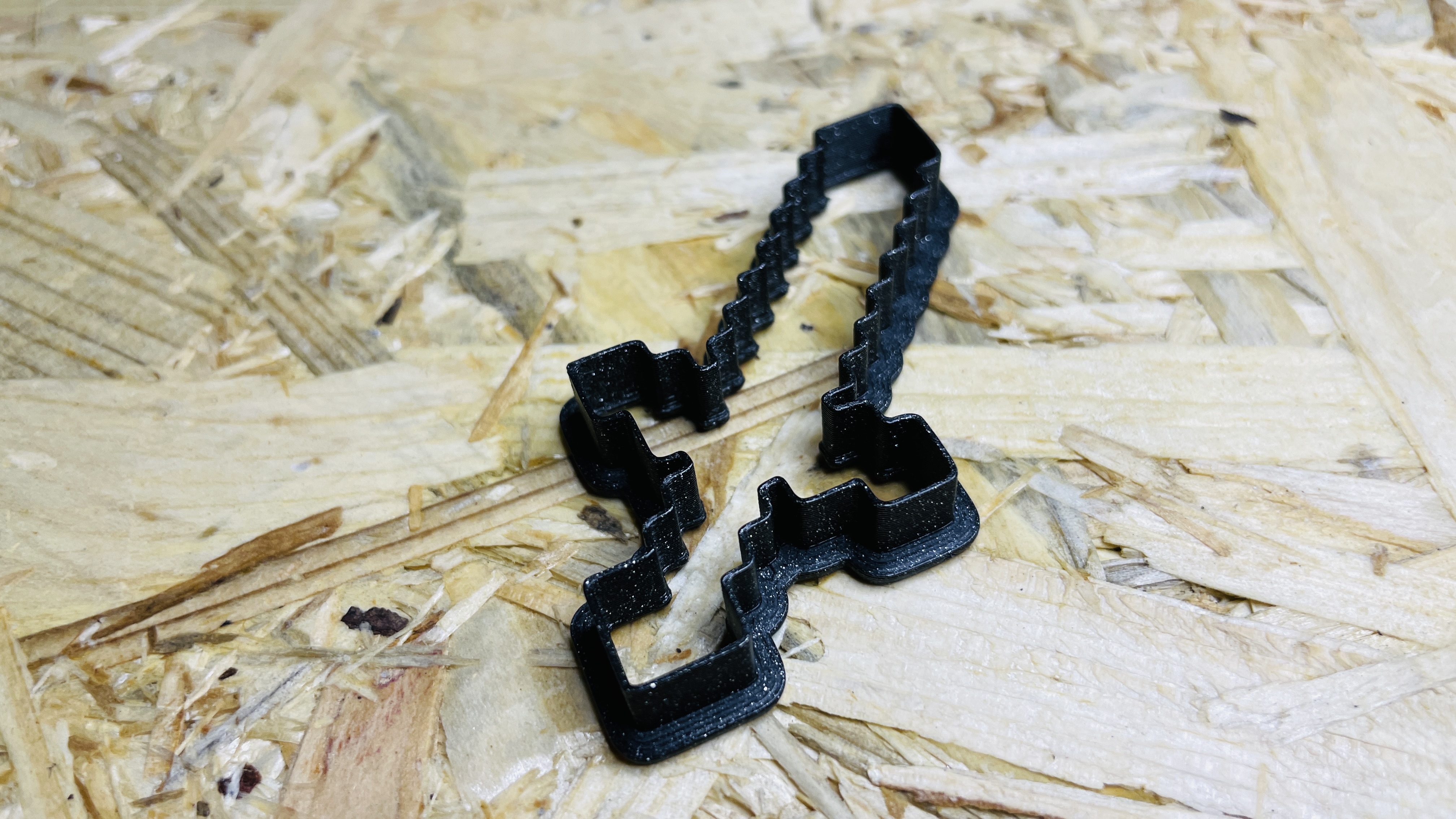 Minecraft sword - cookiecutter — miniatura 3