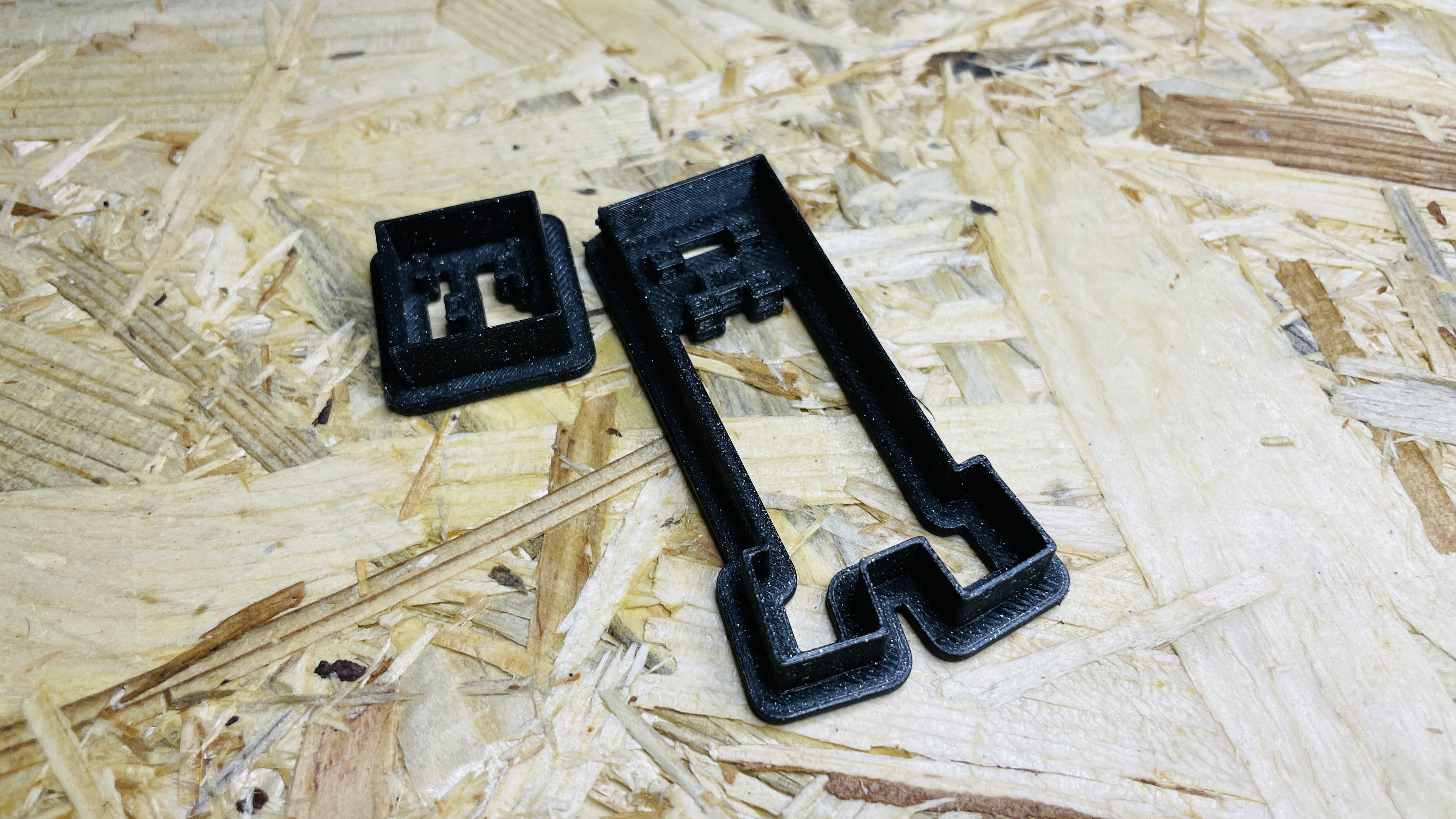 Miniatura 3 do modelo 3D Minecraft character - cookiecutter
