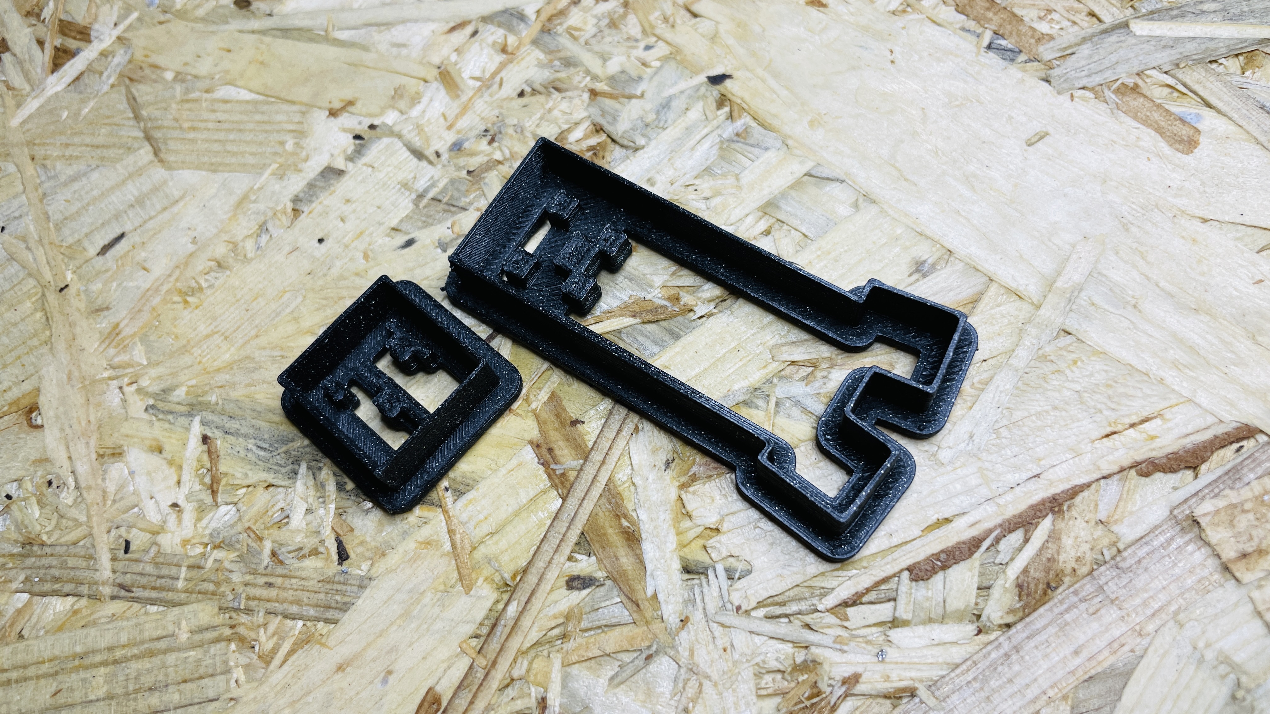 Miniatura 4 do modelo 3D Minecraft character - cookiecutter