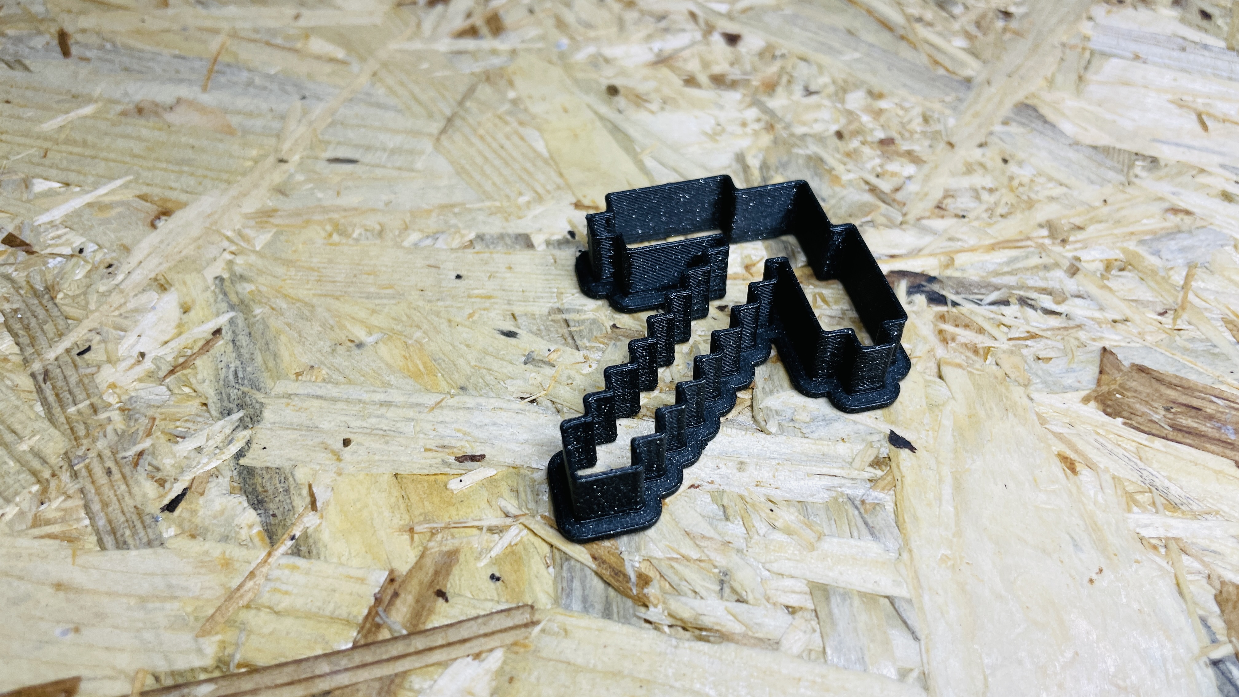 Minecraft pickaxe - cookiecutter — miniatura 2