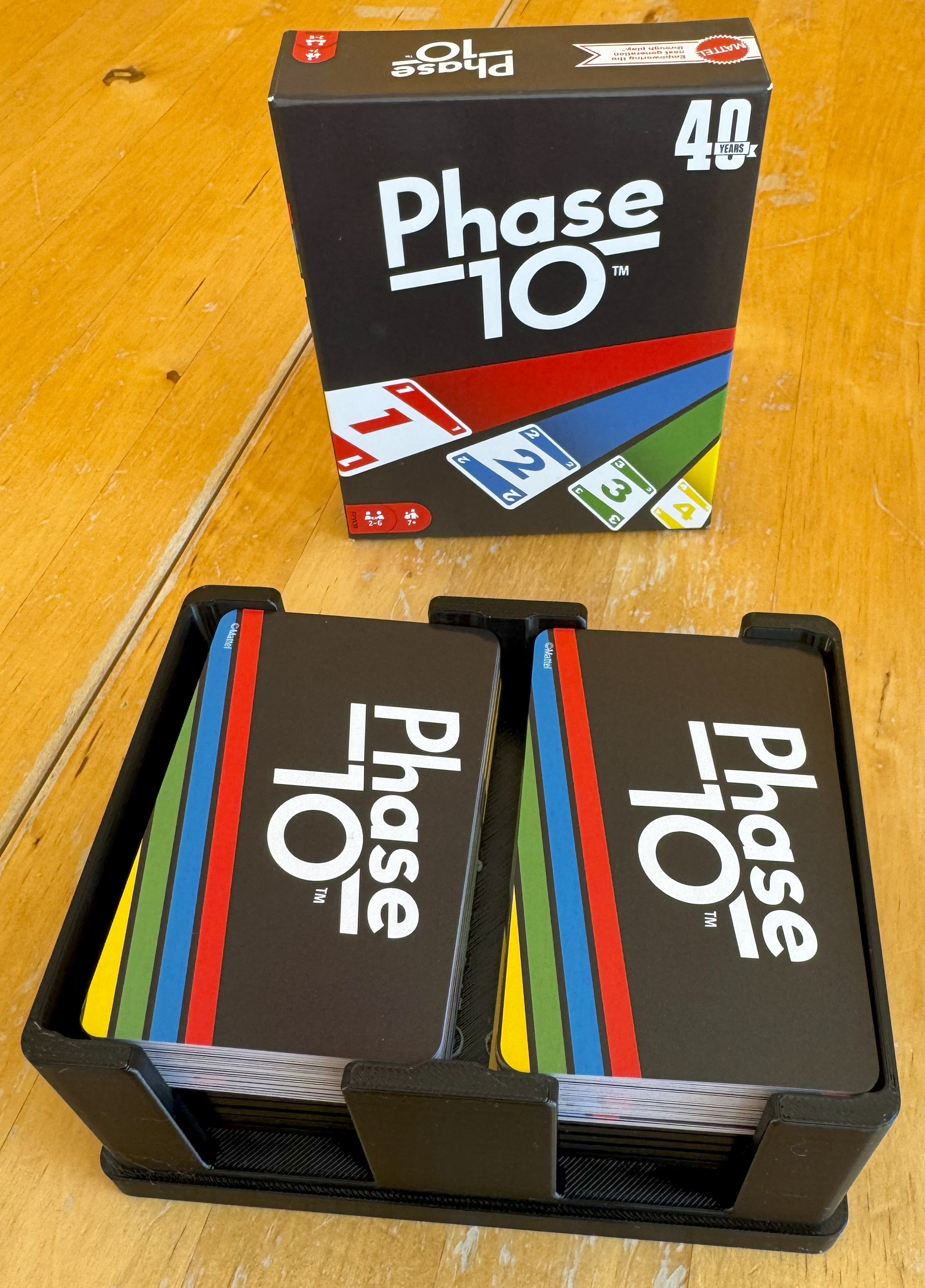 Phase10 Box (Mattel)