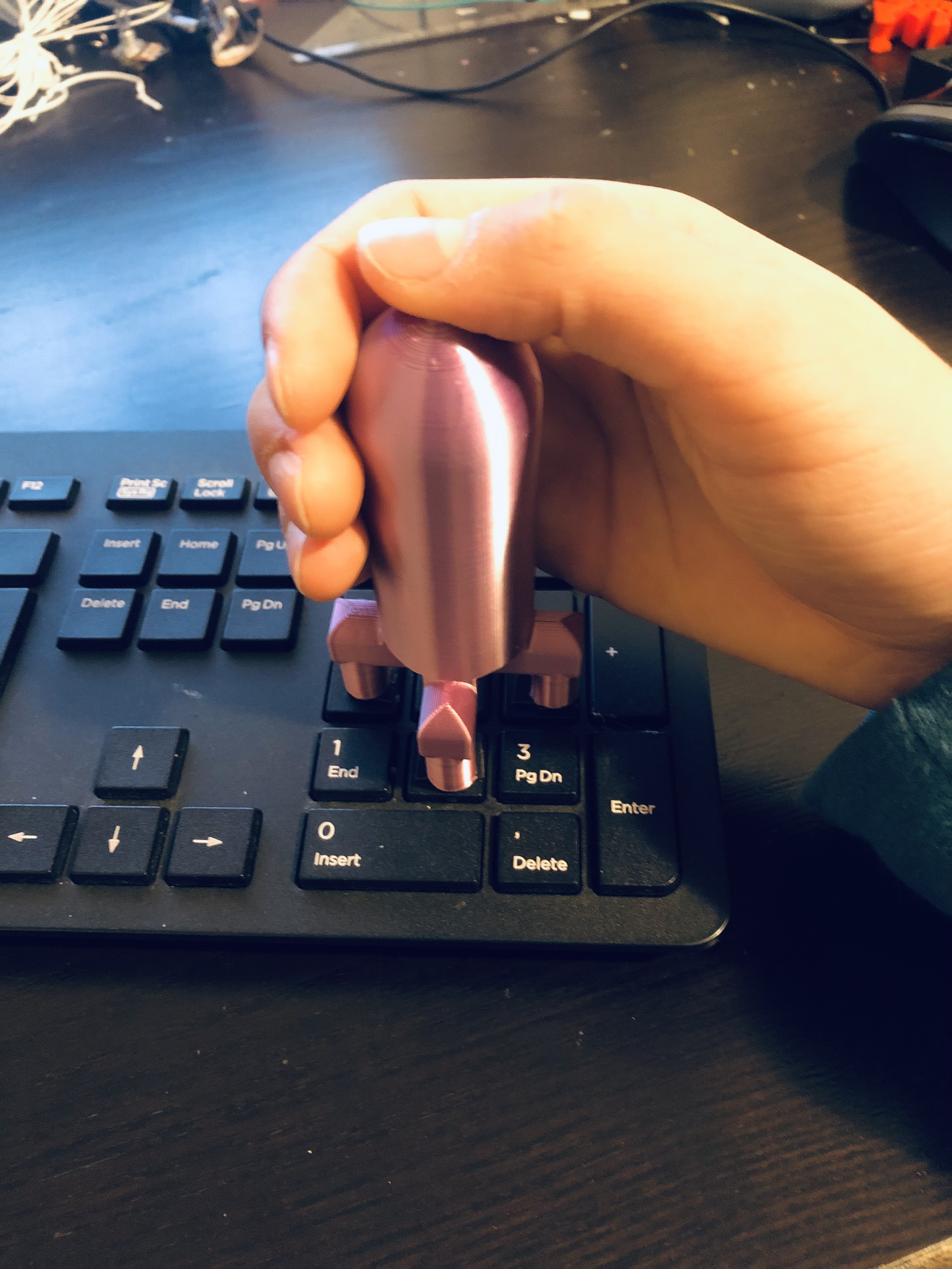 Computer keyboard josytick, arrow keys