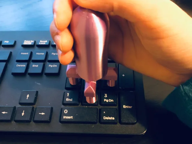Computer keyboard josytick, arrow keys