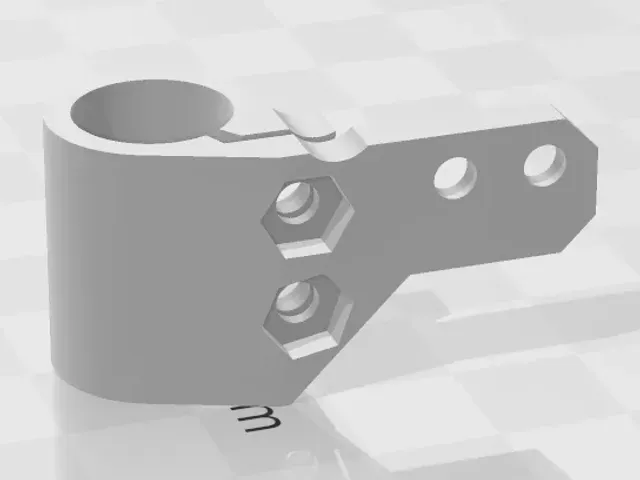 EVA 3.0 12 mm probe mount