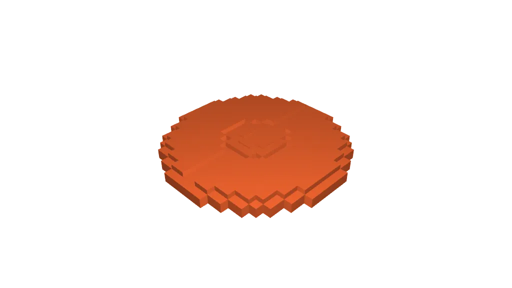 Pokeball - Minecraft Orb, HD Png Download - 720x750 (#5518827) - PinPng