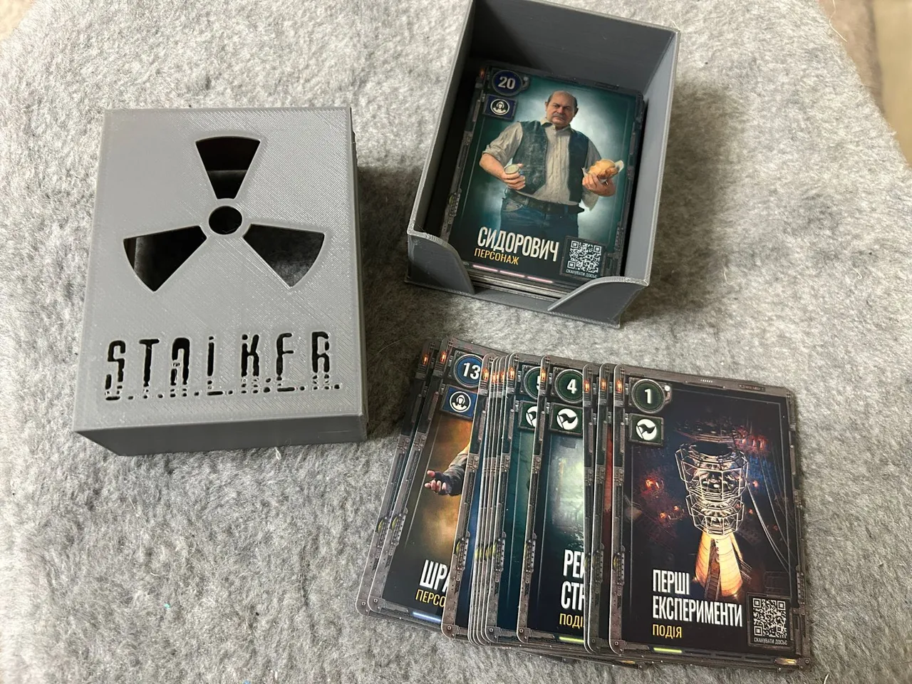 STALKER 2 collectible card box by Surtr3D | Download free STL
