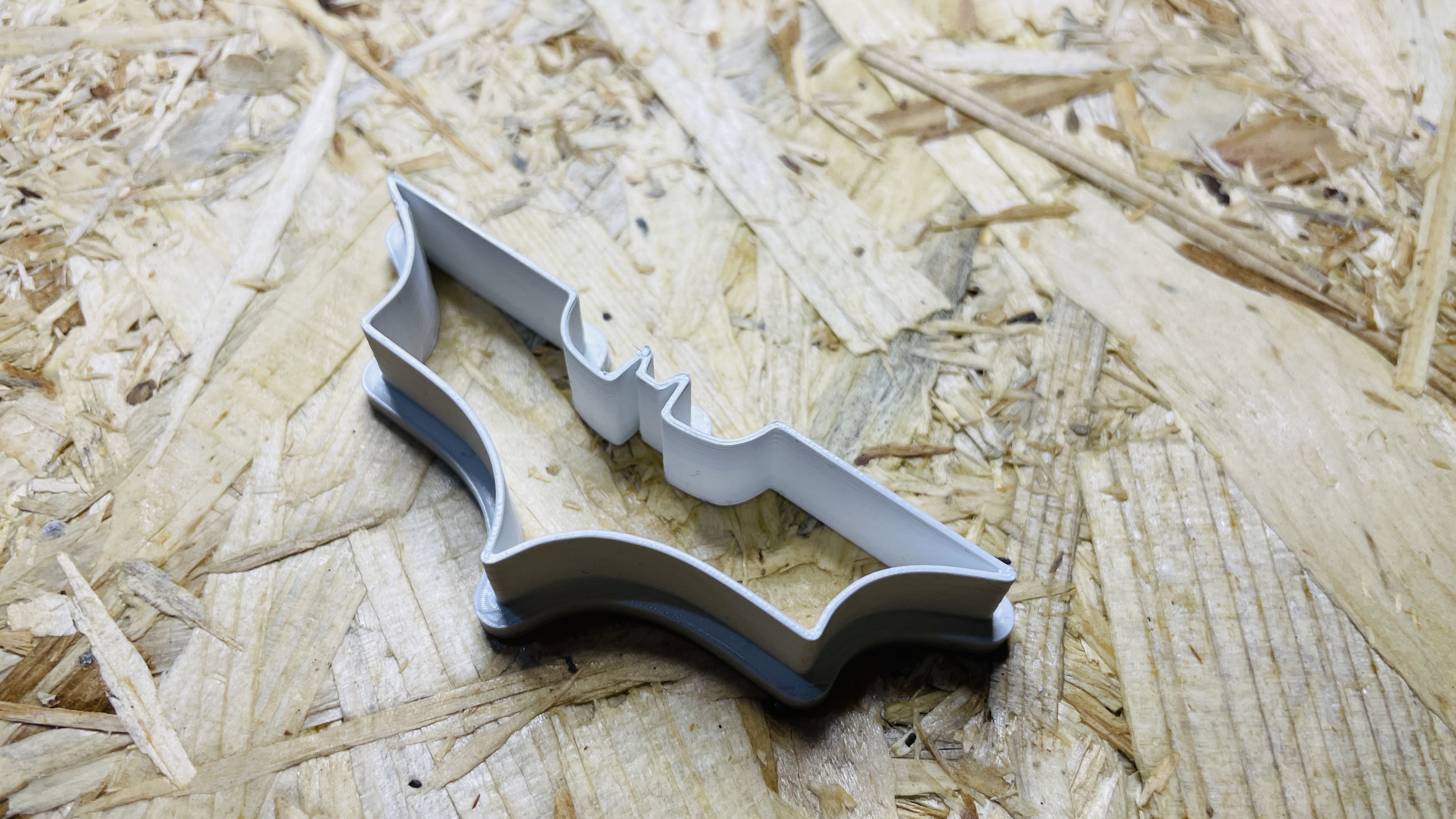 Miniatura 7 do modelo 3D Batman logo - cookiecutter