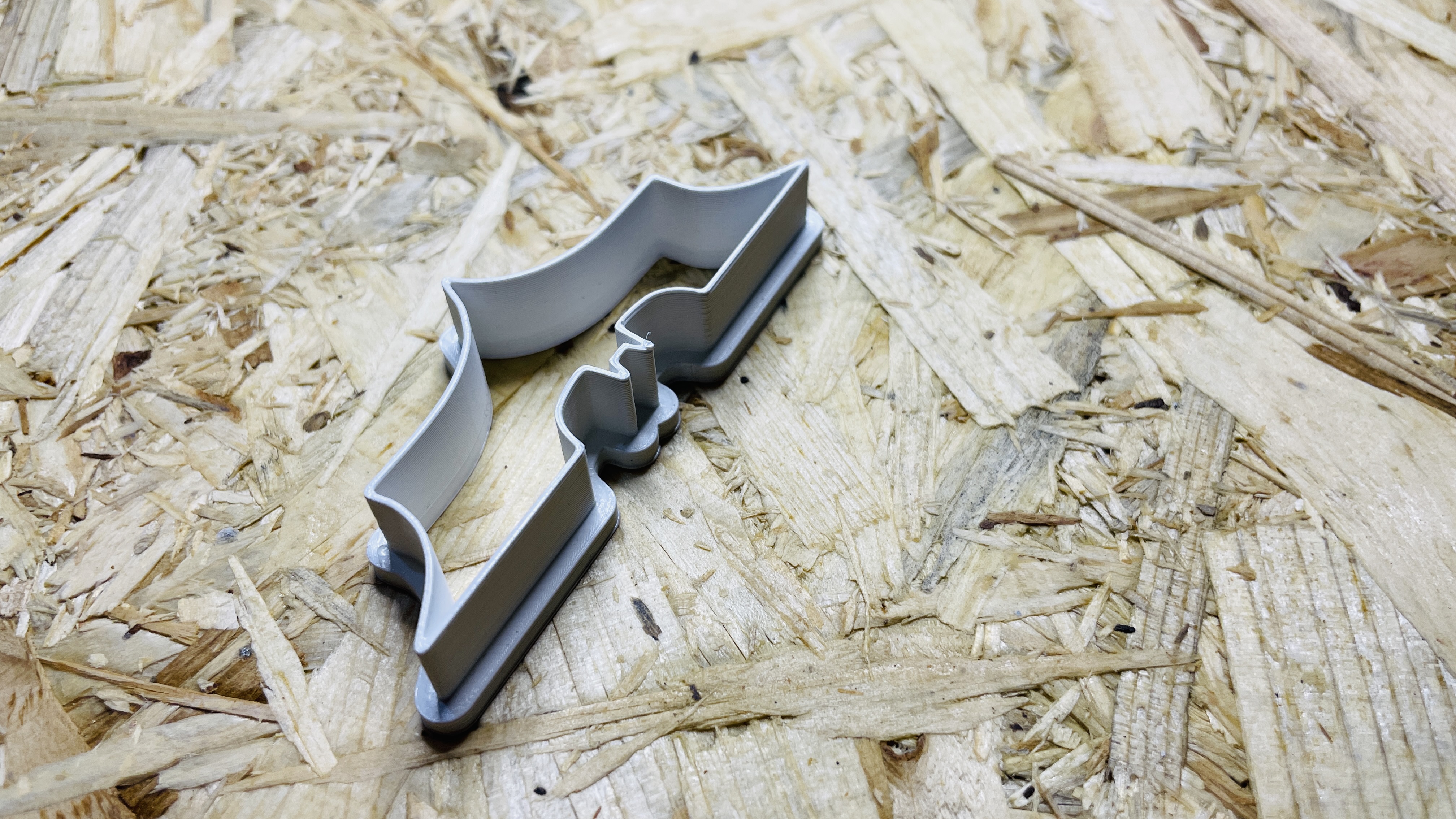 Miniatura 2 do modelo 3D Batman logo - cookiecutter