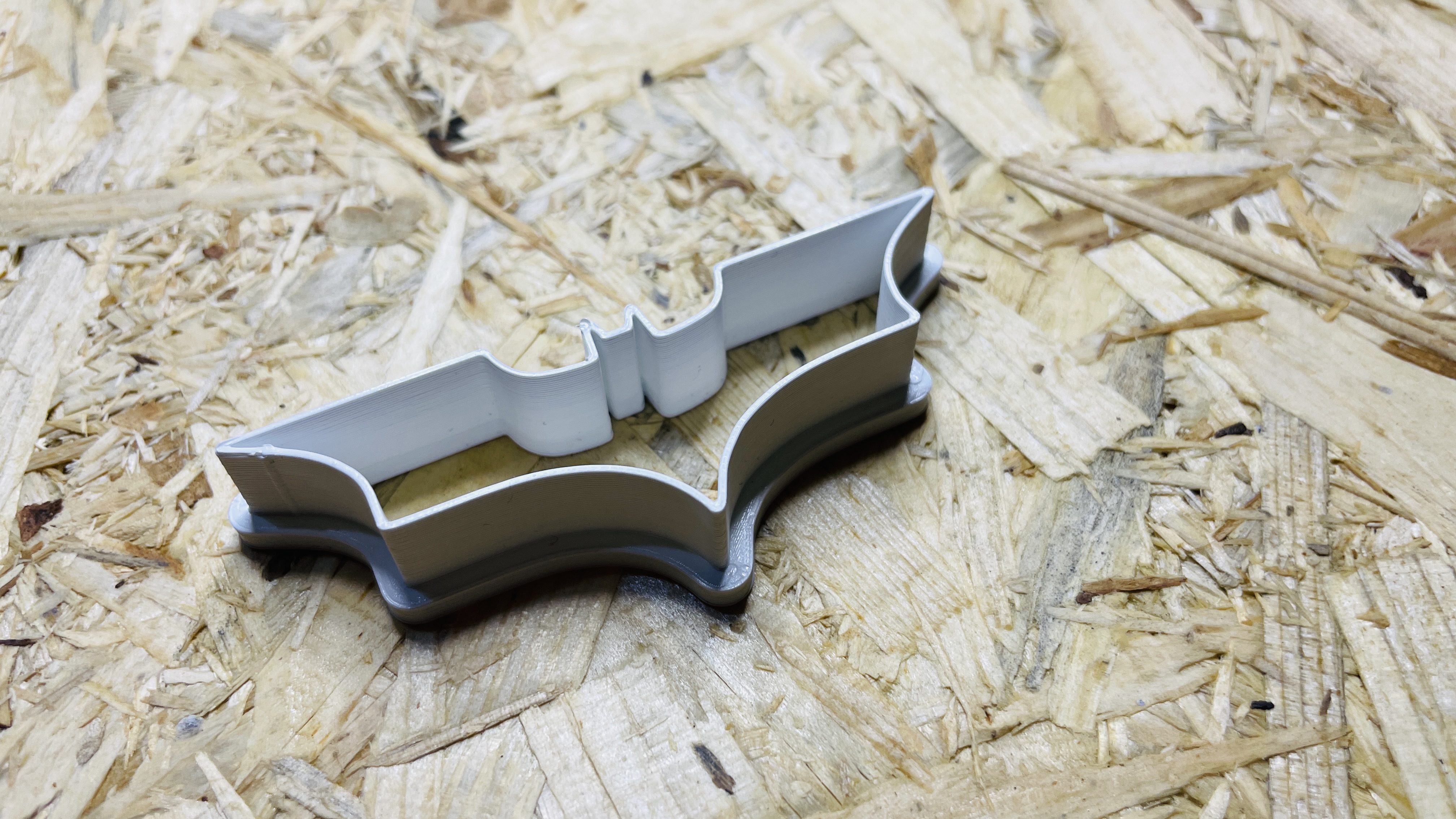 Miniatura 4 do modelo 3D Batman logo - cookiecutter