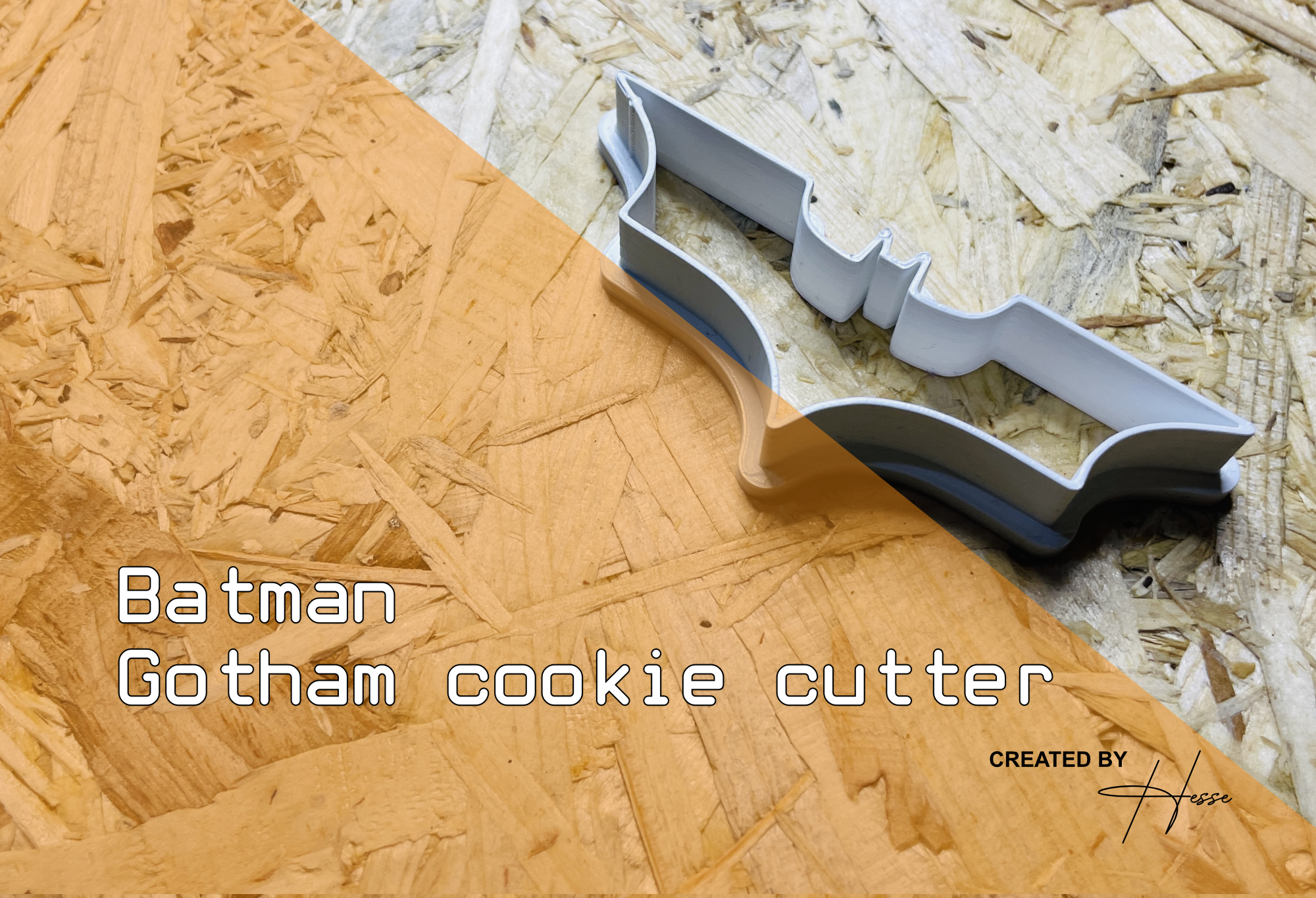 Batman logo - cookiecutter