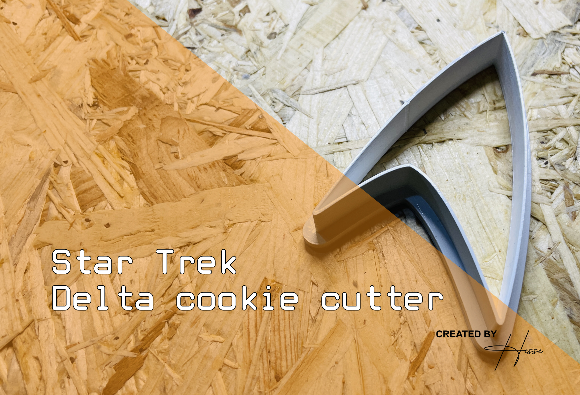 Startrek delta logo - cookiecutter