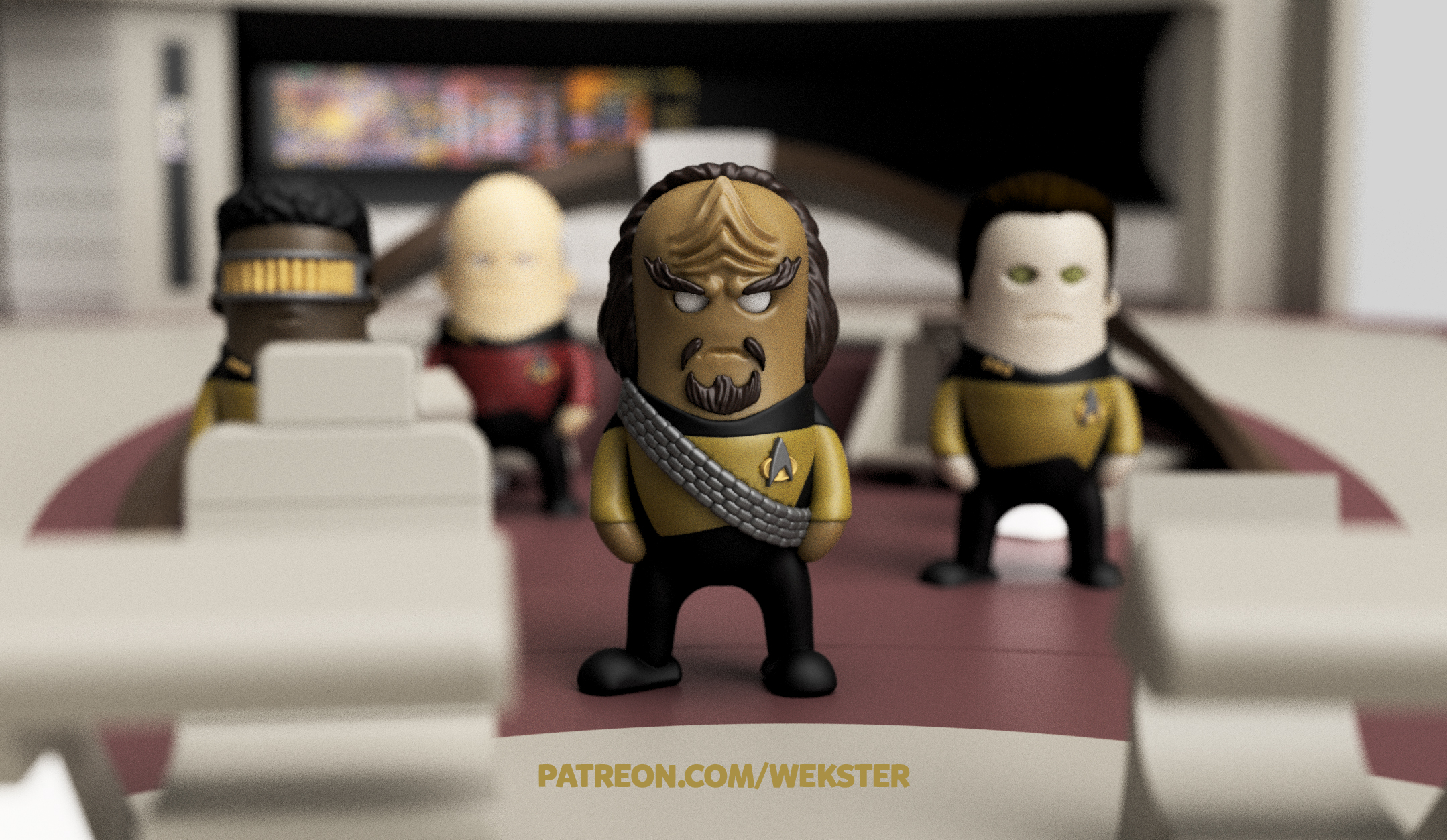 Mini Worf - single and multimaterial