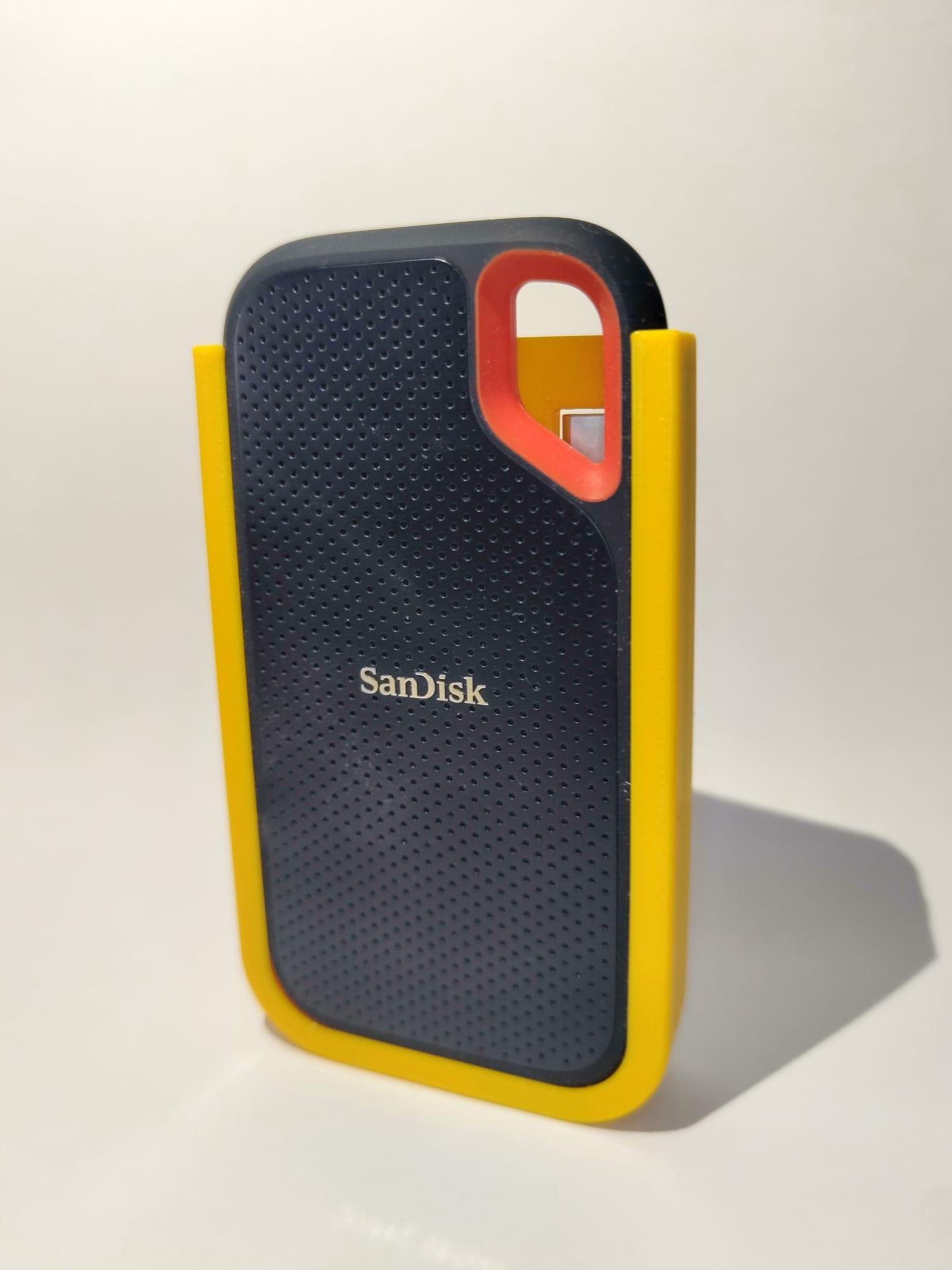 Sandisk Extreme Portable Case 1 TB Version
